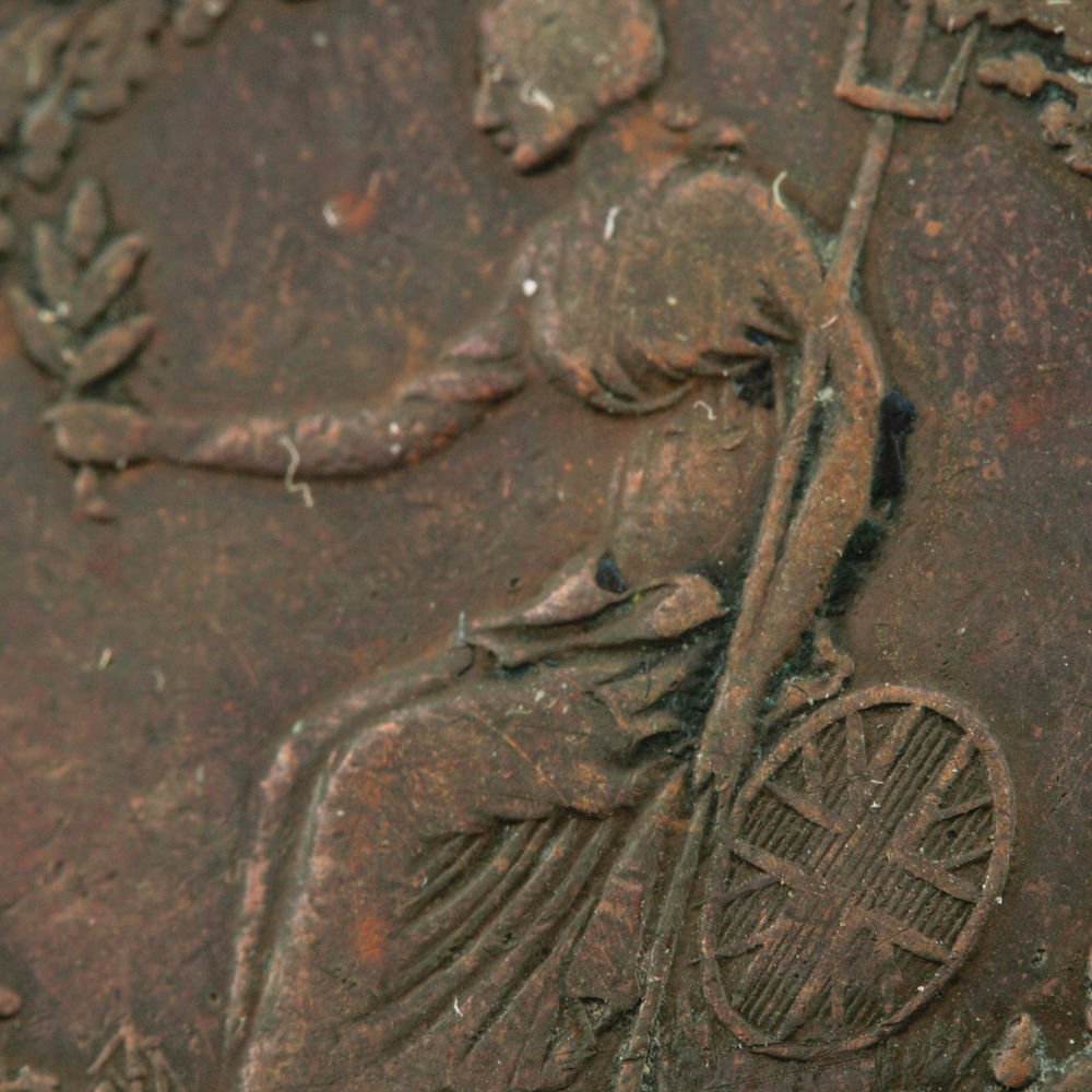 1814 Canadian Colonial Half Penny Token