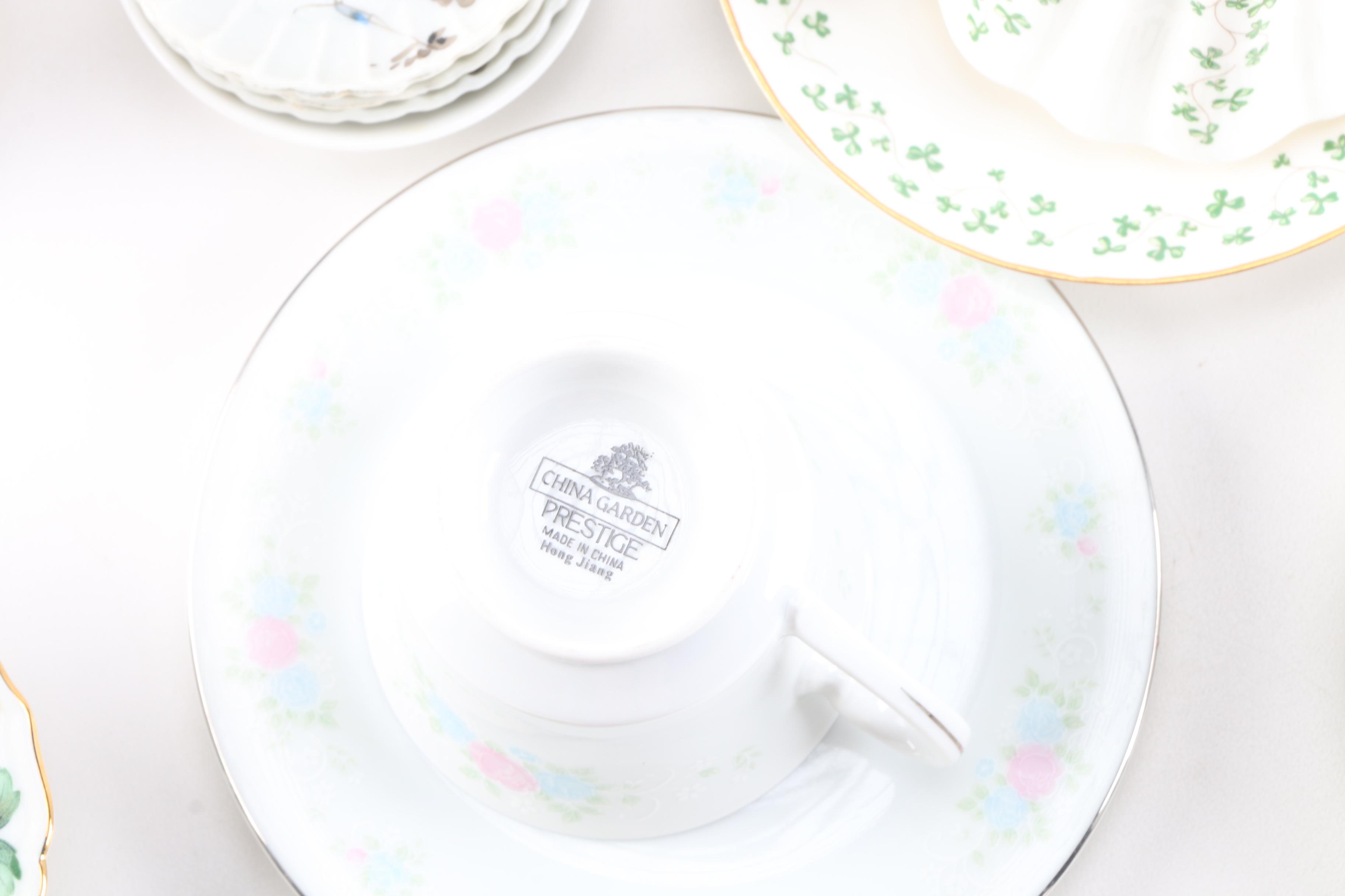 Assorted Teacups and Tea Set Pieces