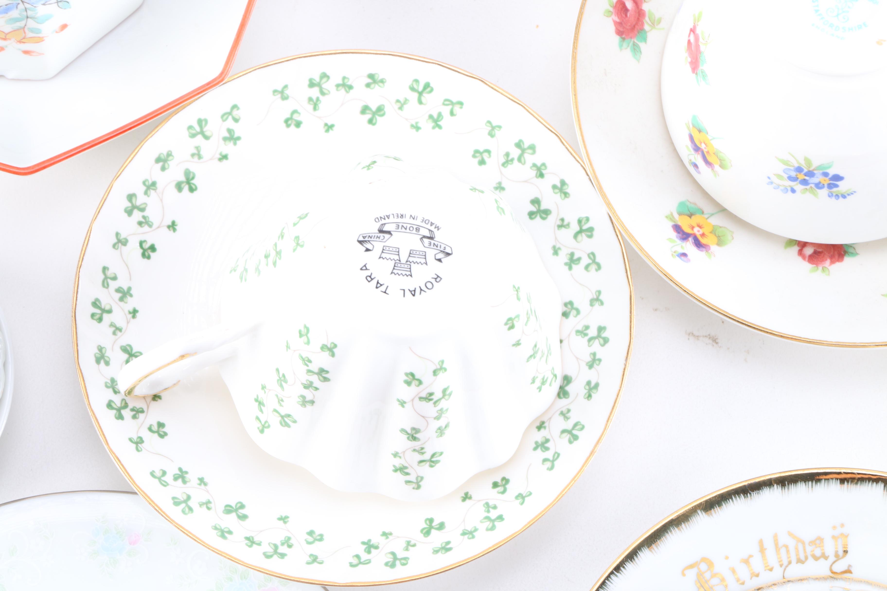 Assorted Teacups and Tea Set Pieces