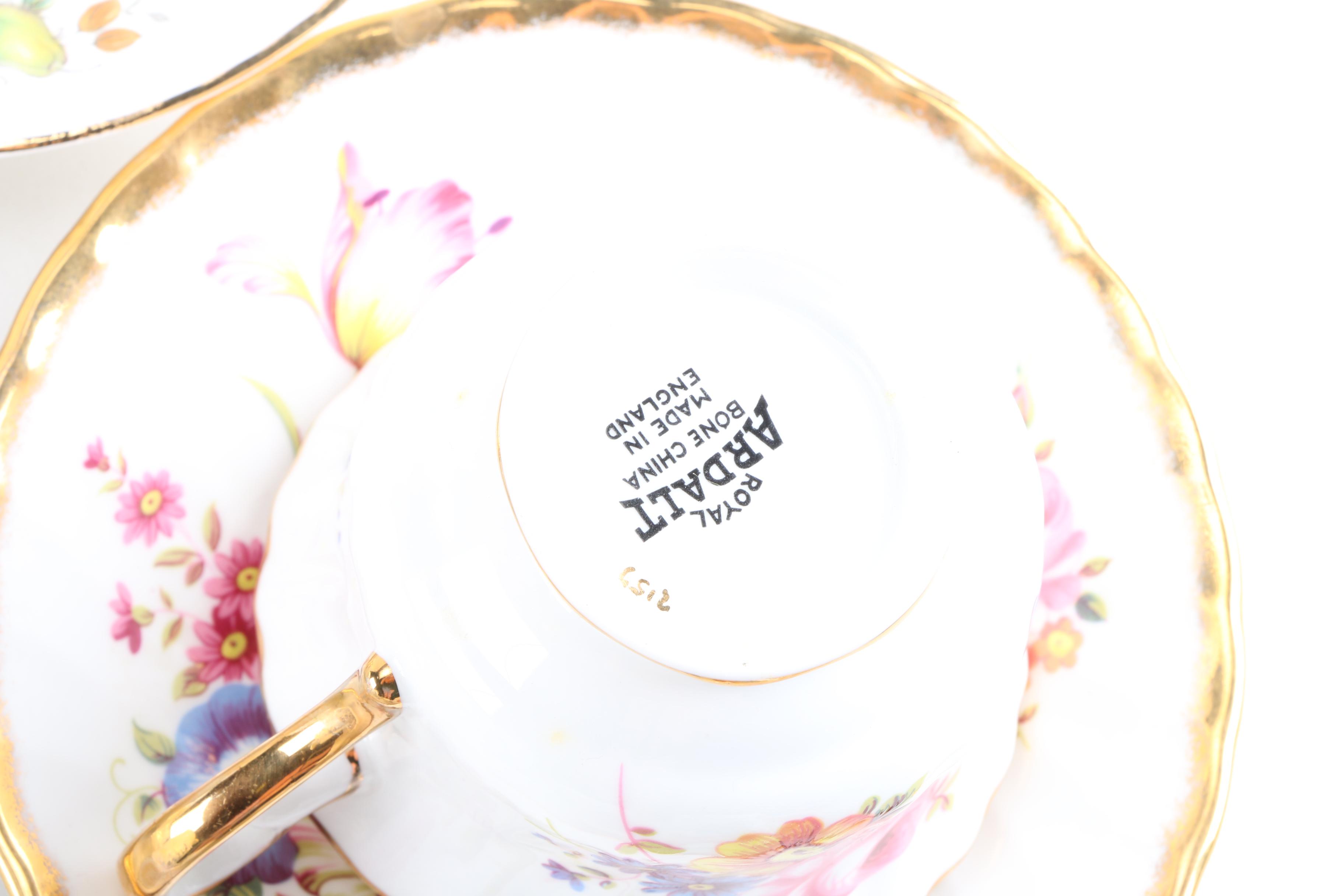 Assorted Teacups and Tea Set Pieces