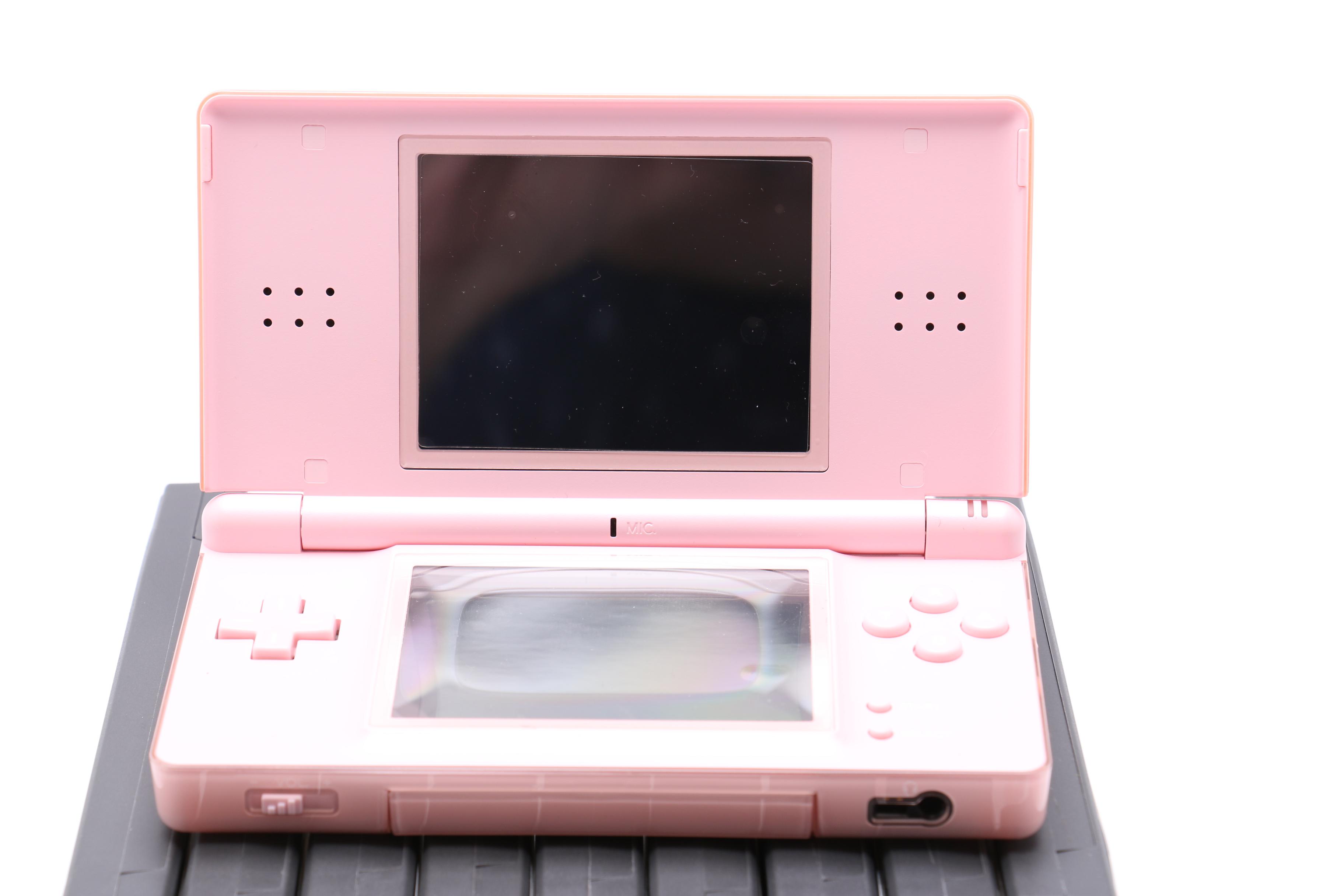 Nintendo DS Lite with Accessories and Games