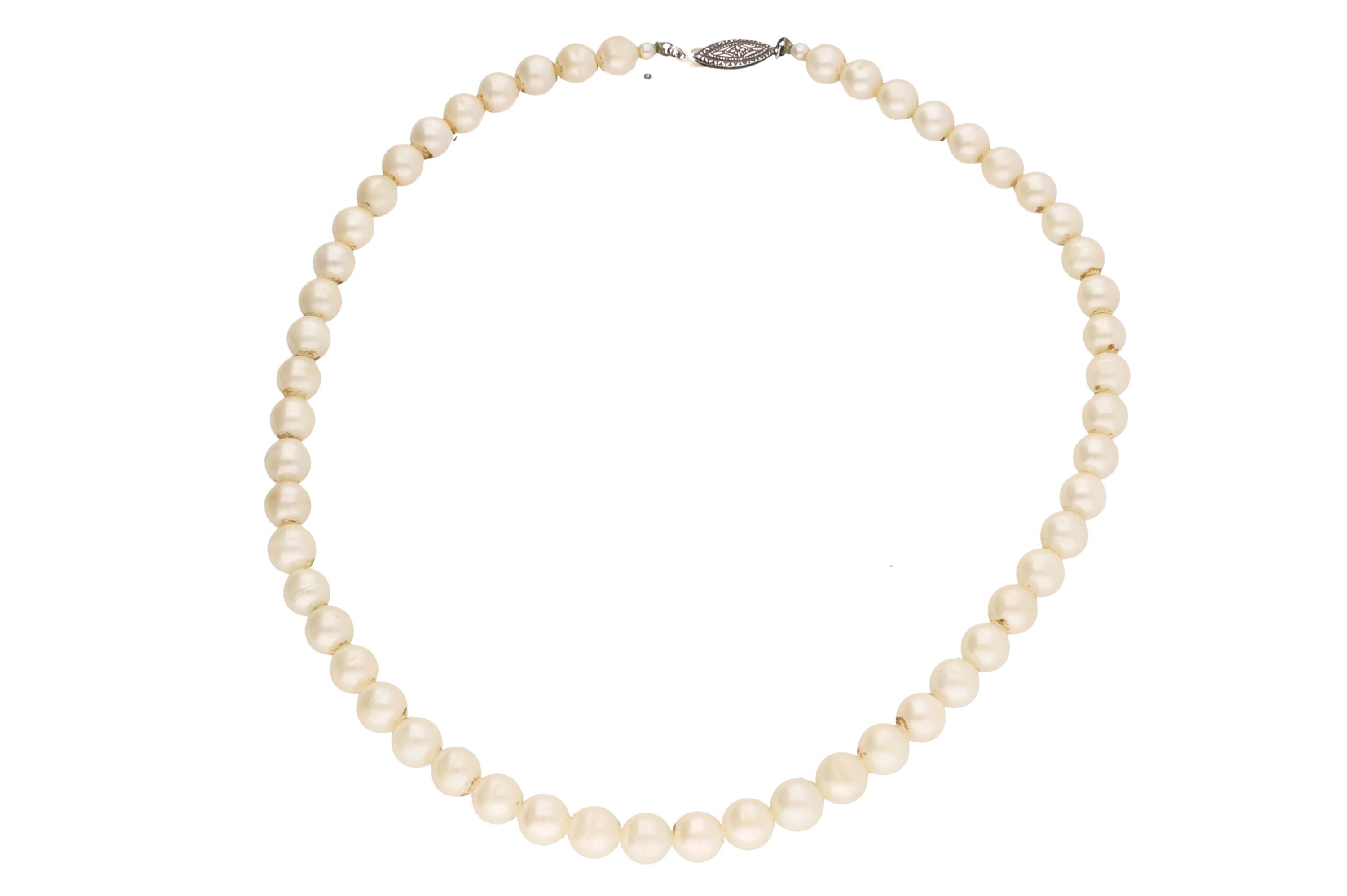Sterling Silver Cultured and Faux Pearl Jewelry