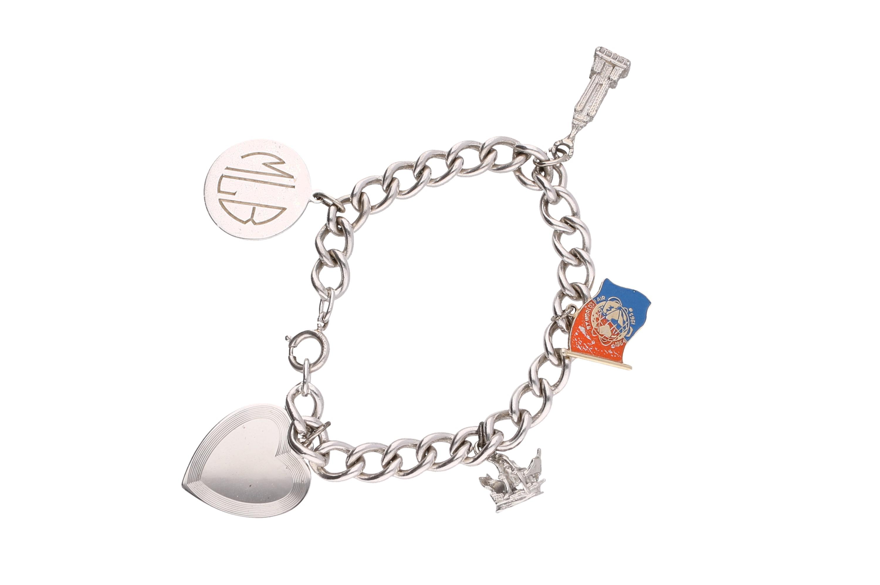 Sterling Silver Charm Bracelets