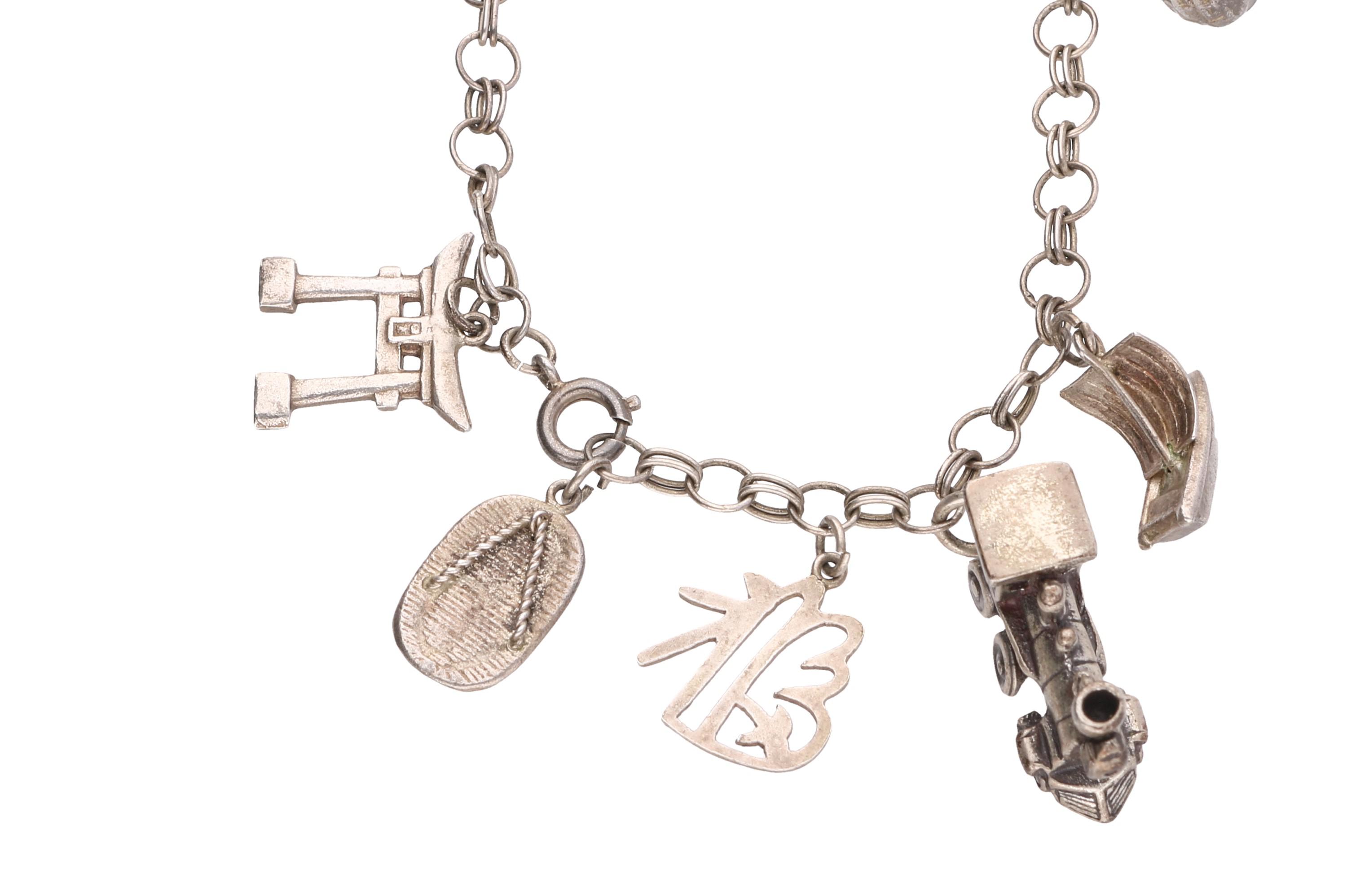 Sterling Silver Charm Bracelets