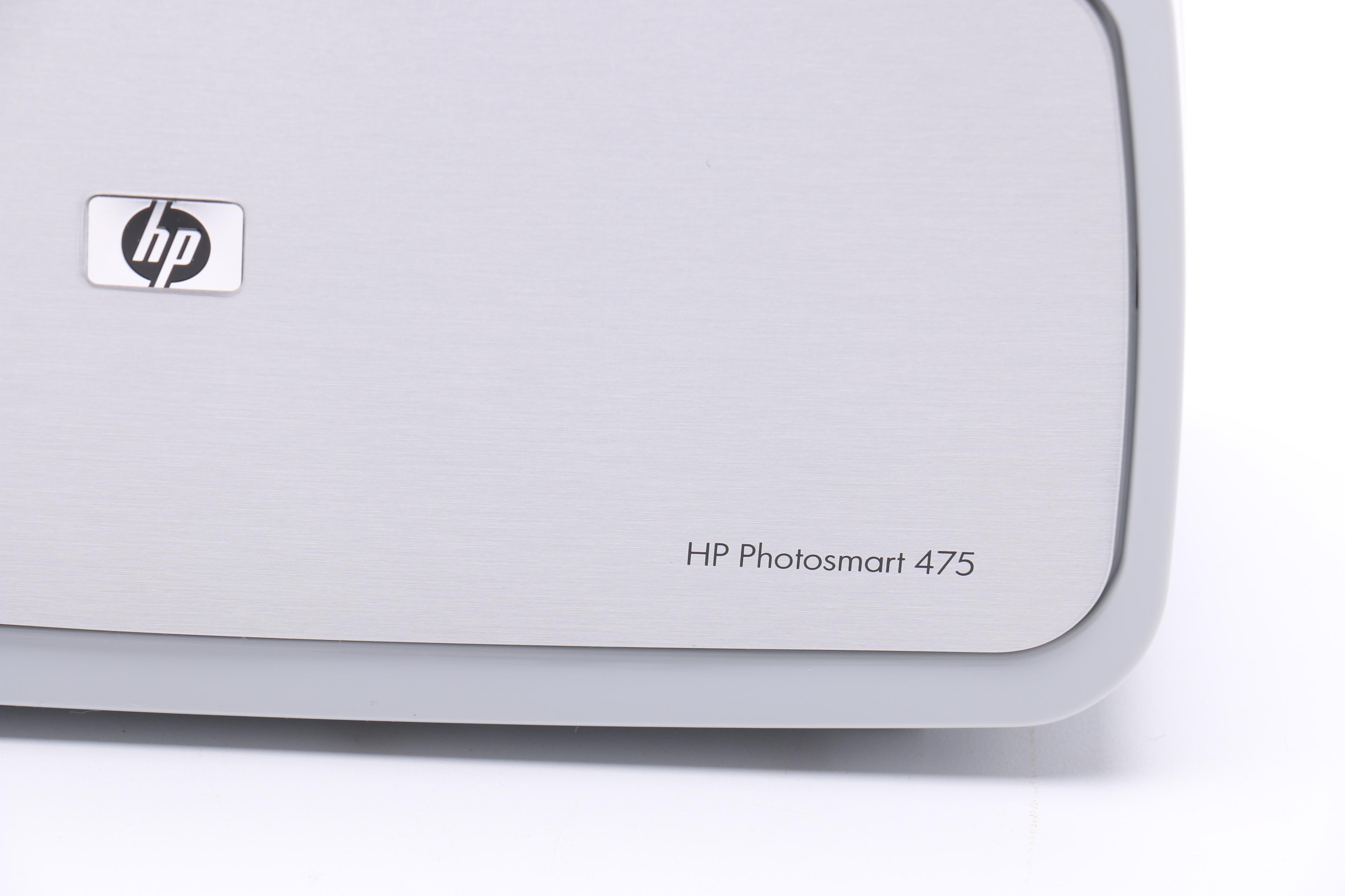 HP Photosmart 475 Portable Photo Printer