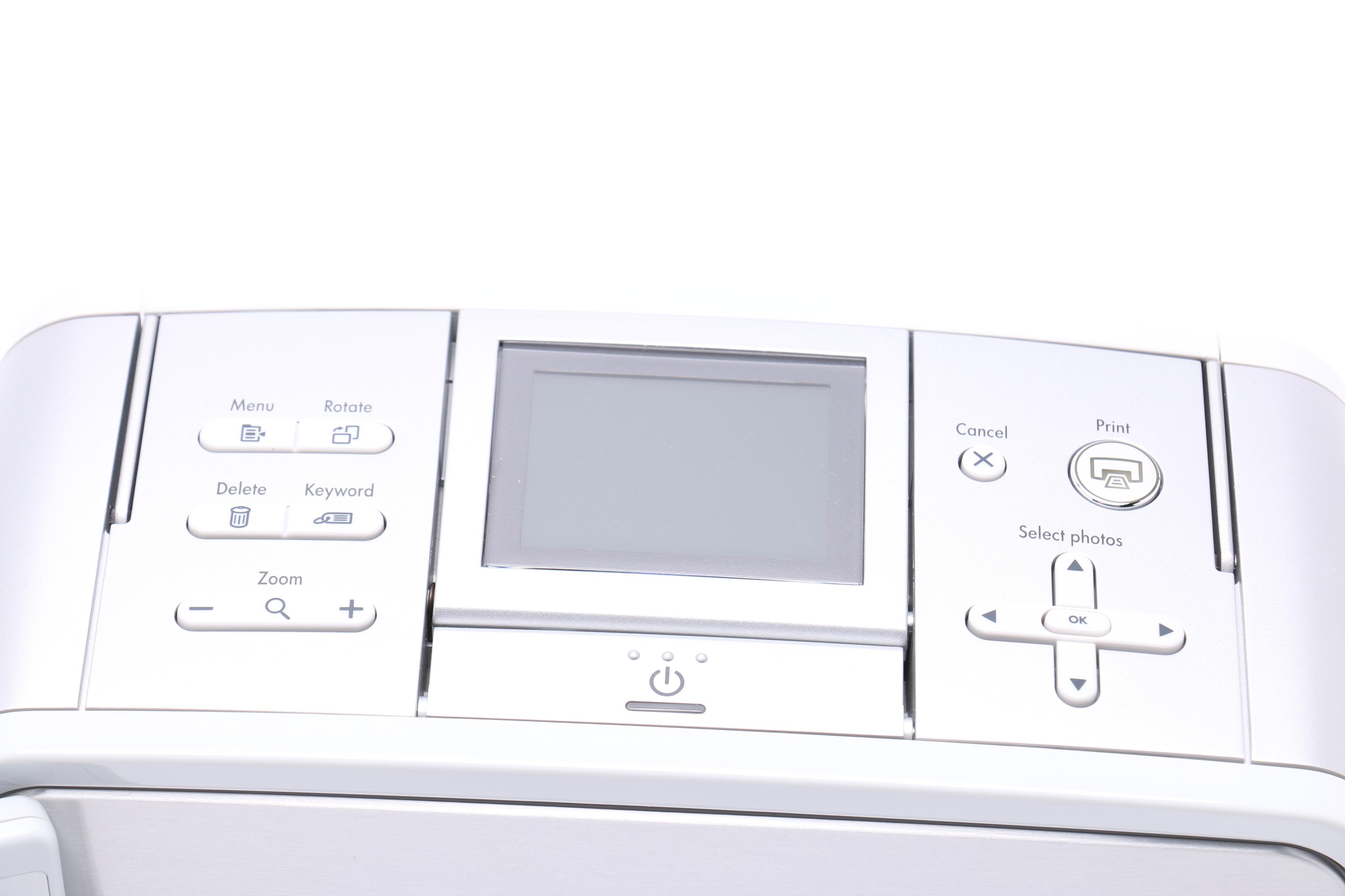 HP Photosmart 475 Portable Photo Printer