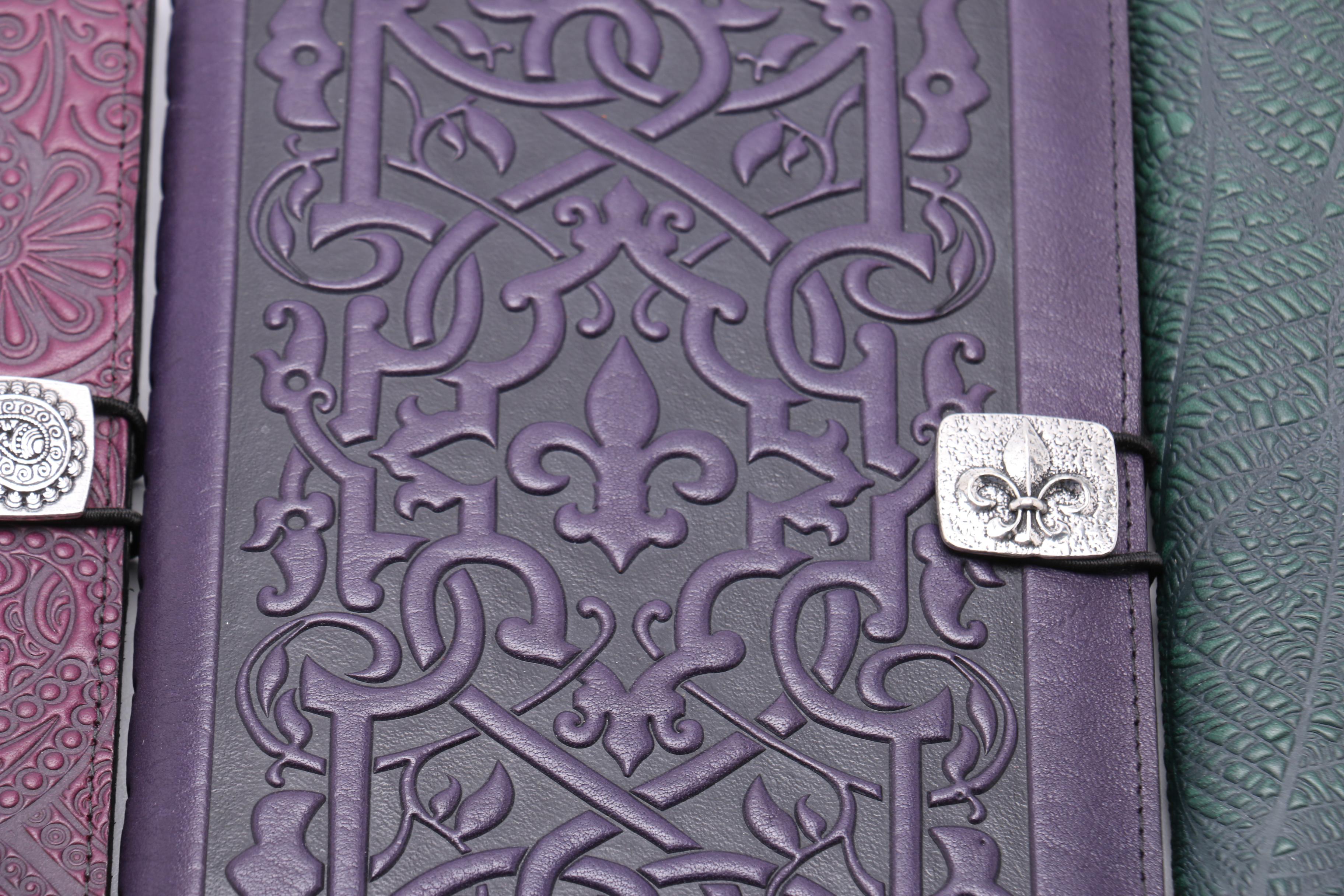 Collection of Oberon Design Leather Kindle Cases