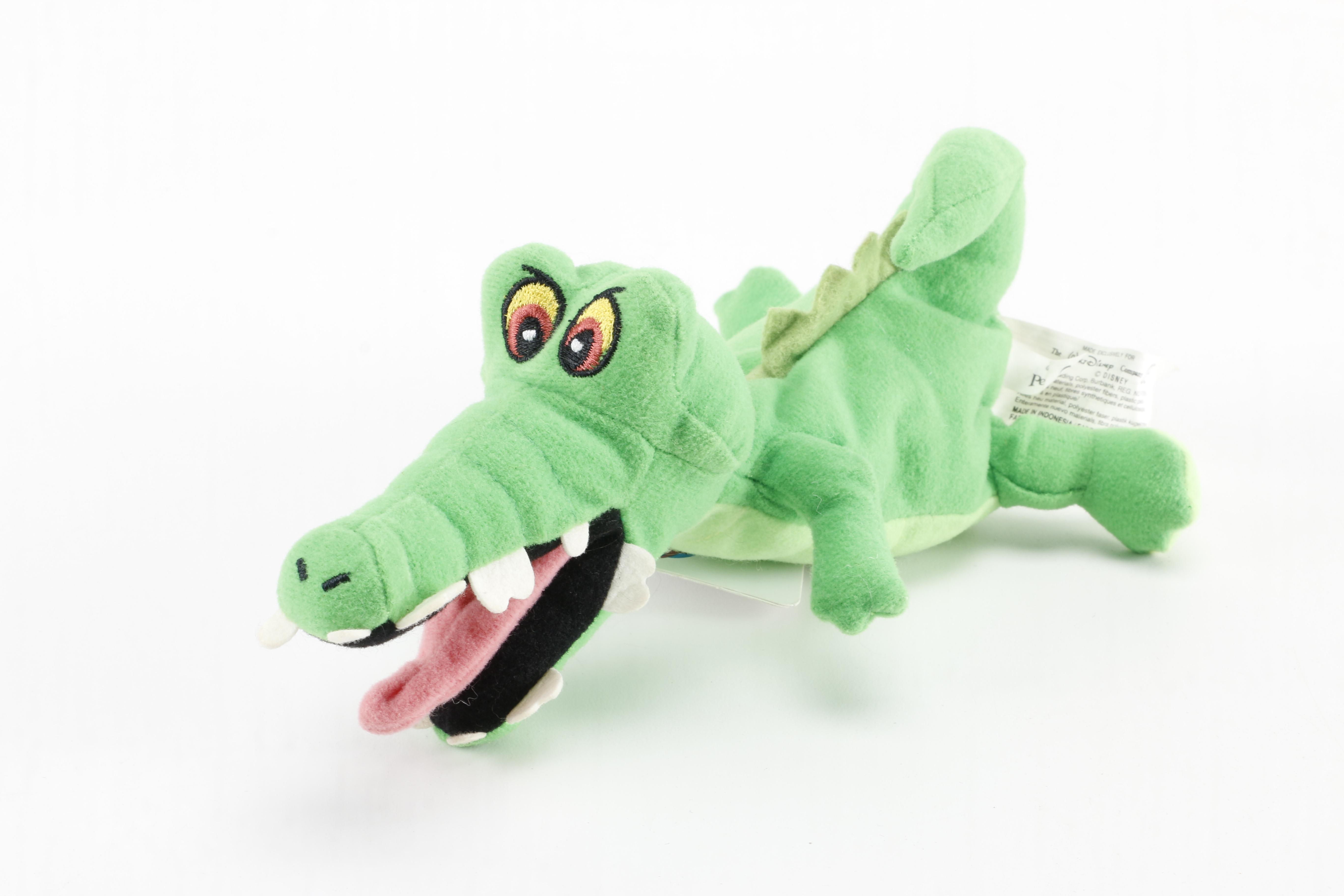 Walt Disney's Pinocchio and Peter Pan Plush Toys