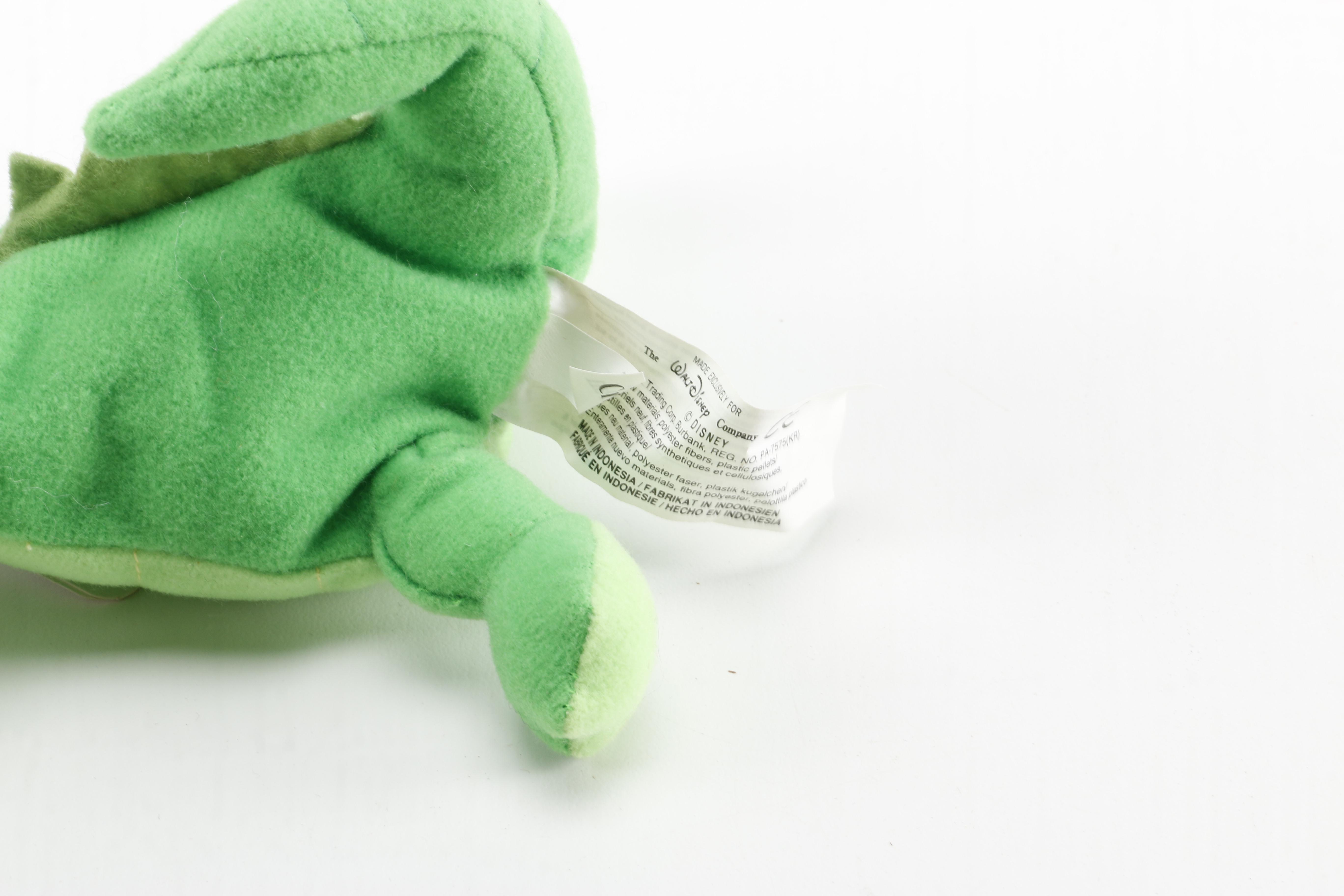 Walt Disney's Pinocchio and Peter Pan Plush Toys