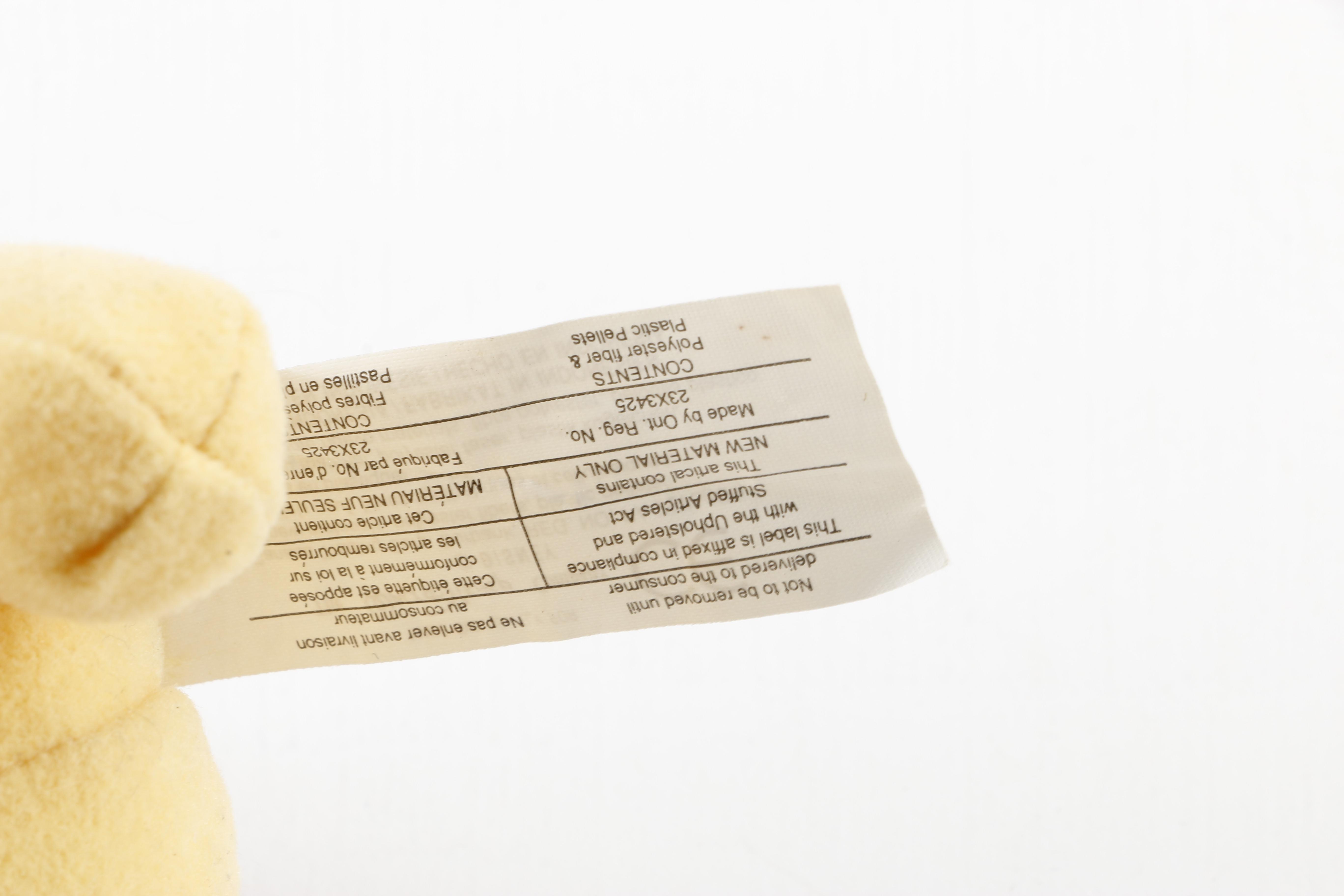 Walt Disney's Pinocchio and Peter Pan Plush Toys