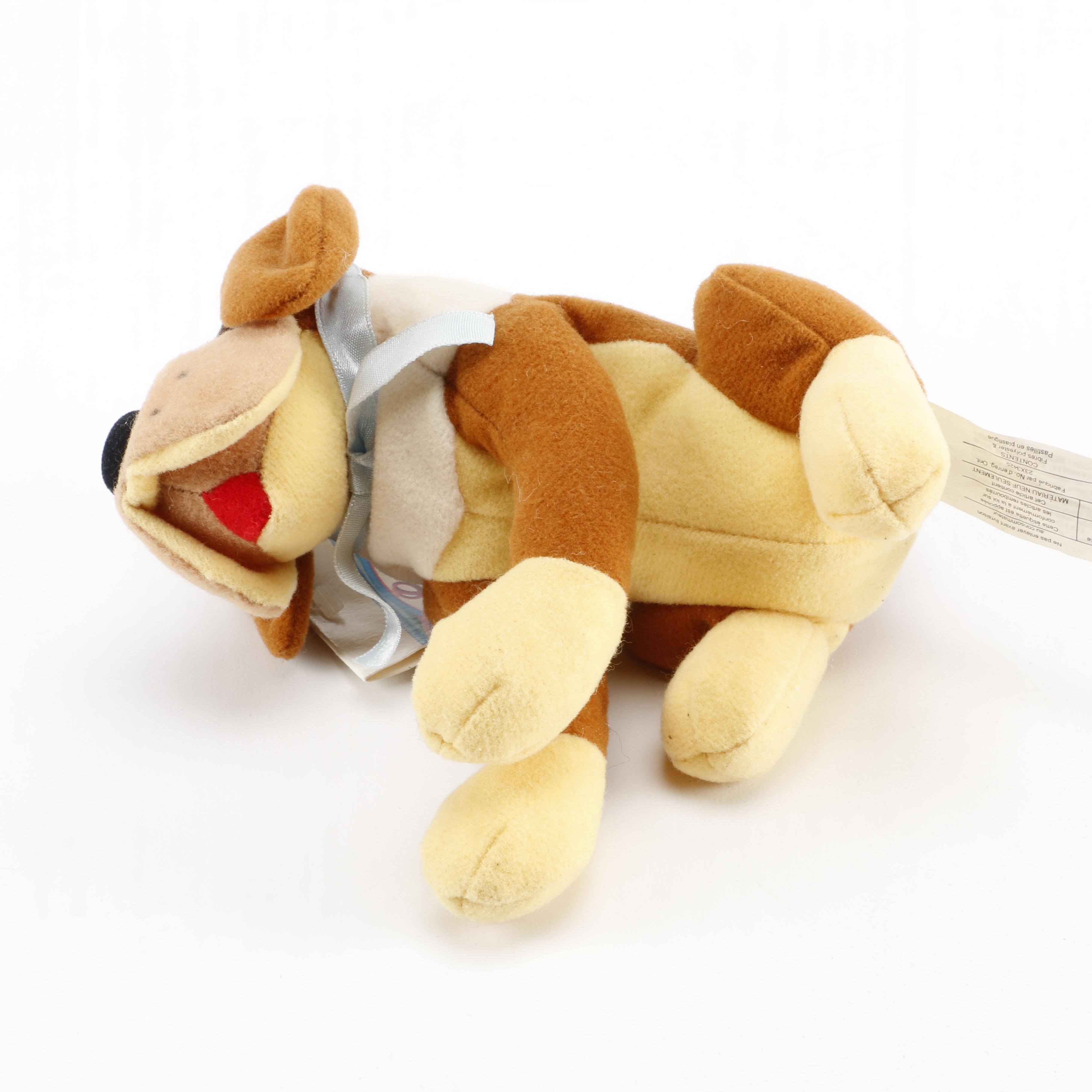 Walt Disney's Pinocchio and Peter Pan Plush Toys