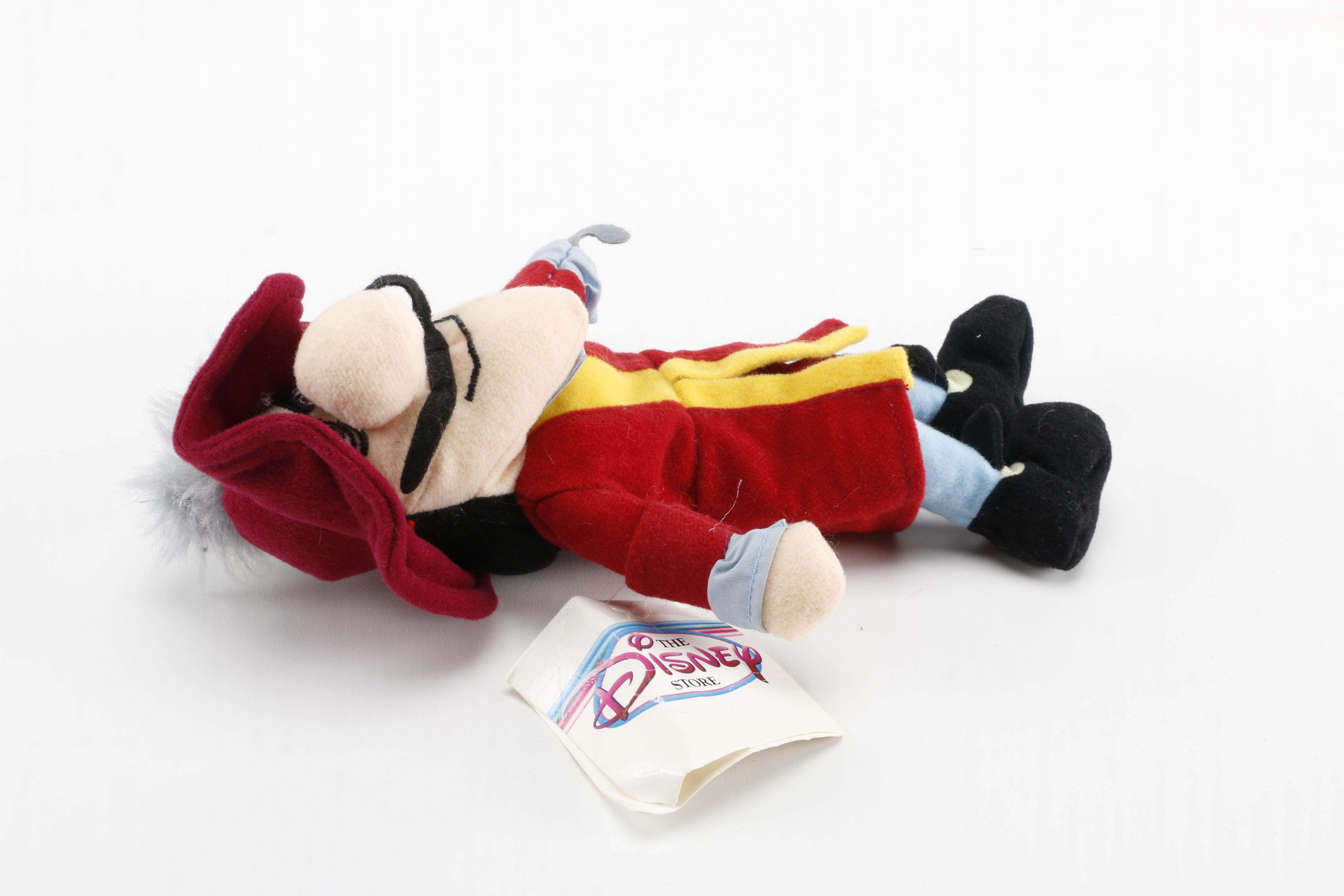 Walt Disney's Pinocchio and Peter Pan Plush Toys