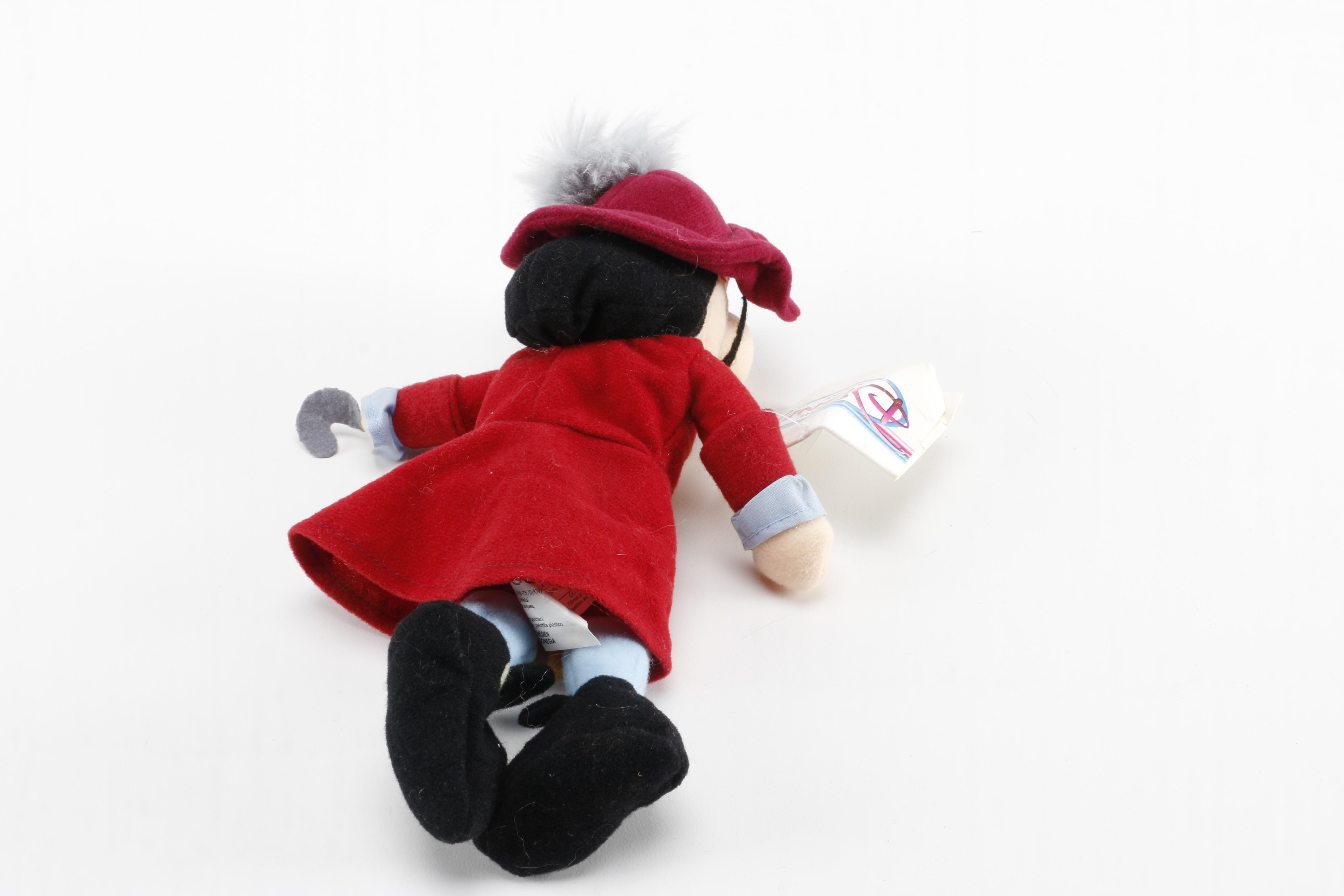 Walt Disney's Pinocchio and Peter Pan Plush Toys