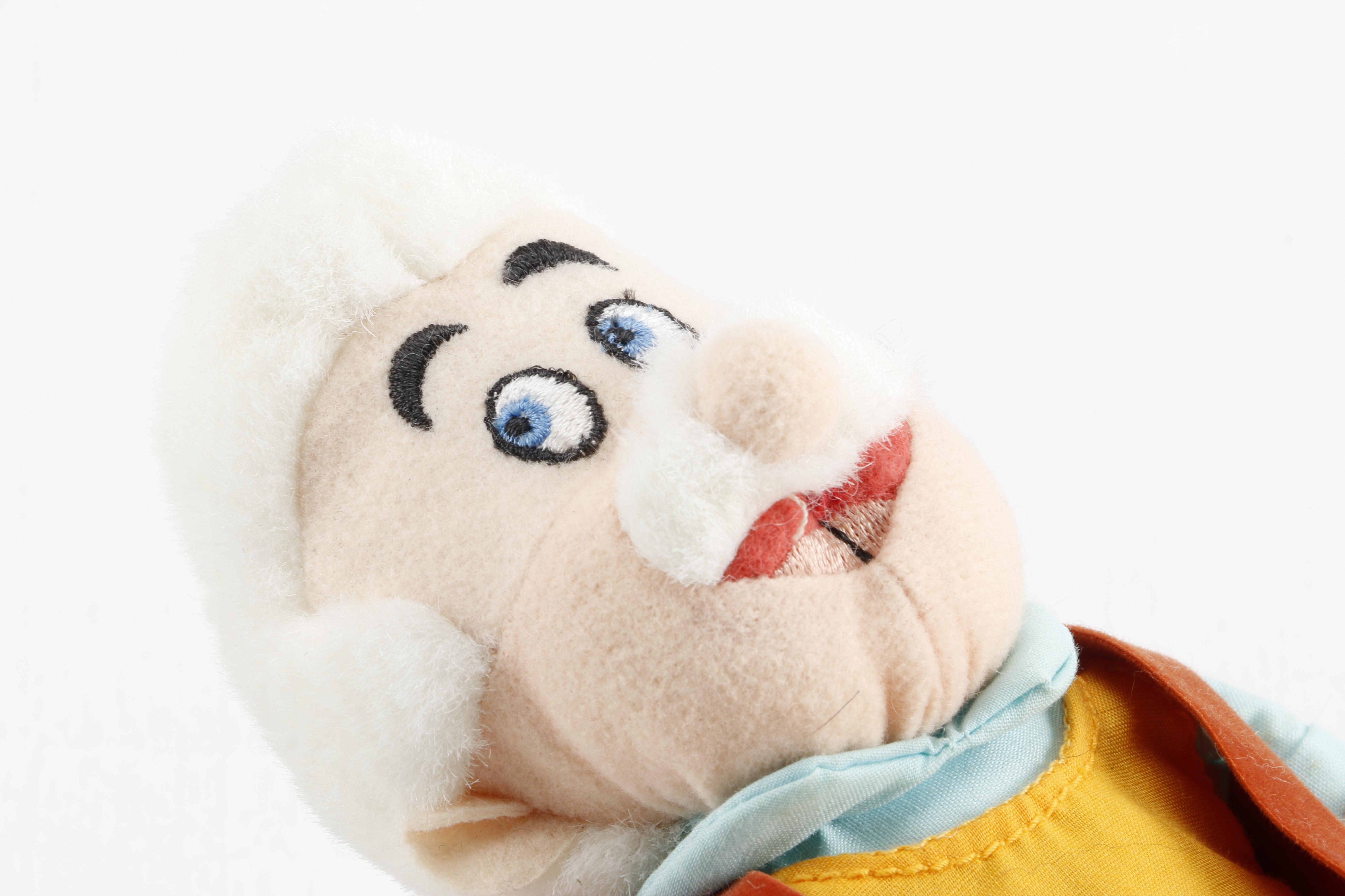 Walt Disney's Pinocchio and Peter Pan Plush Toys