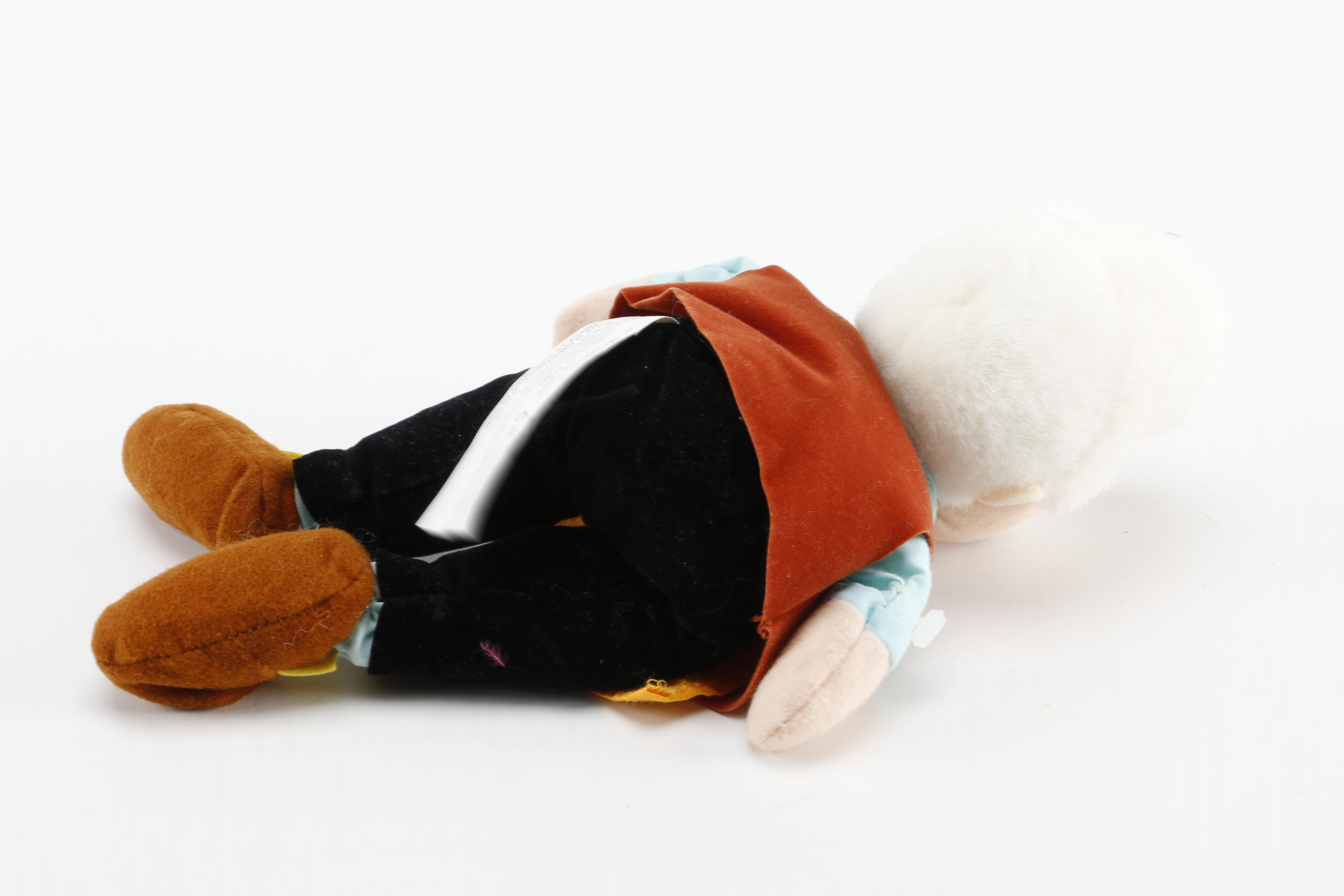 Walt Disney's Pinocchio and Peter Pan Plush Toys