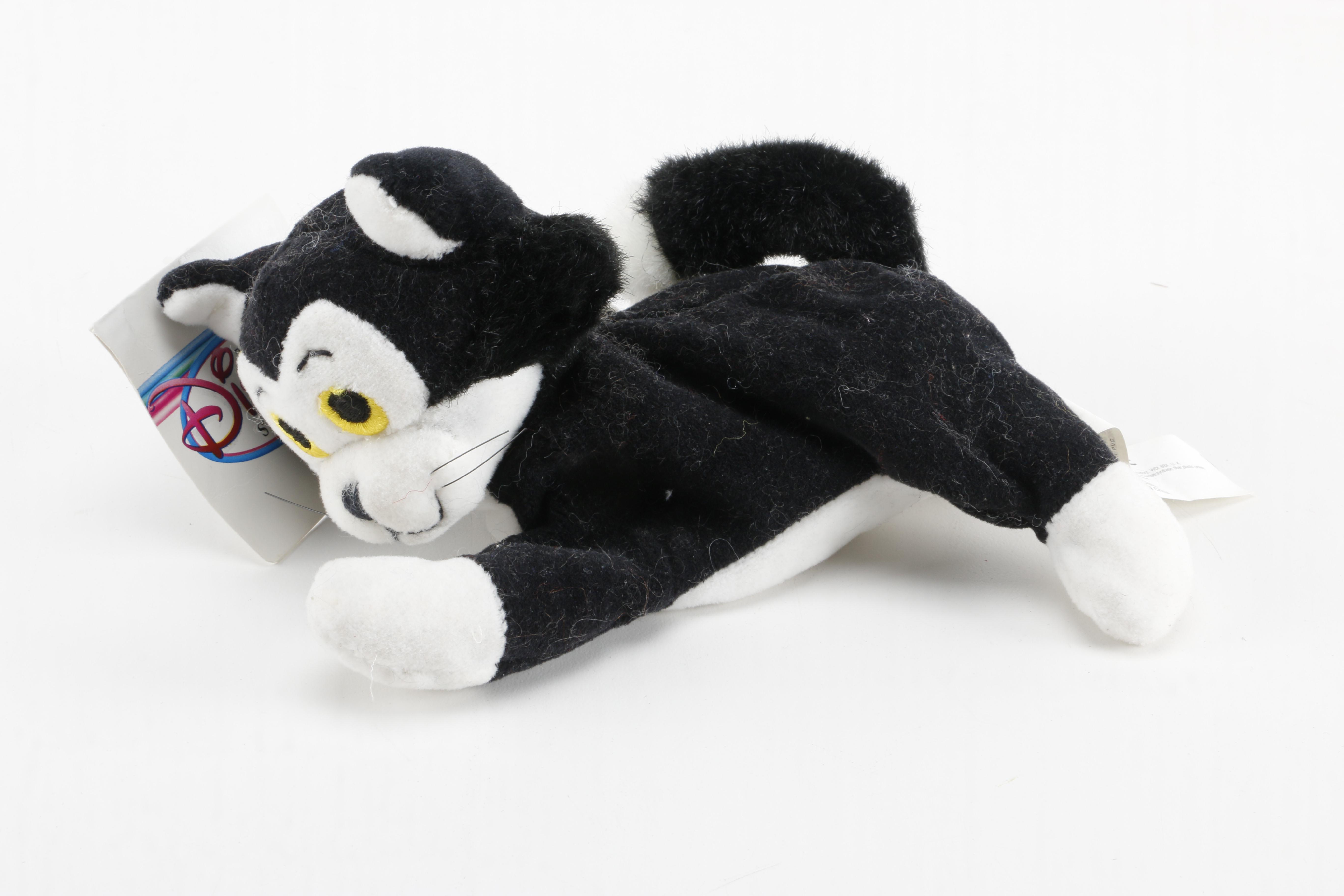 Walt Disney's Pinocchio and Peter Pan Plush Toys