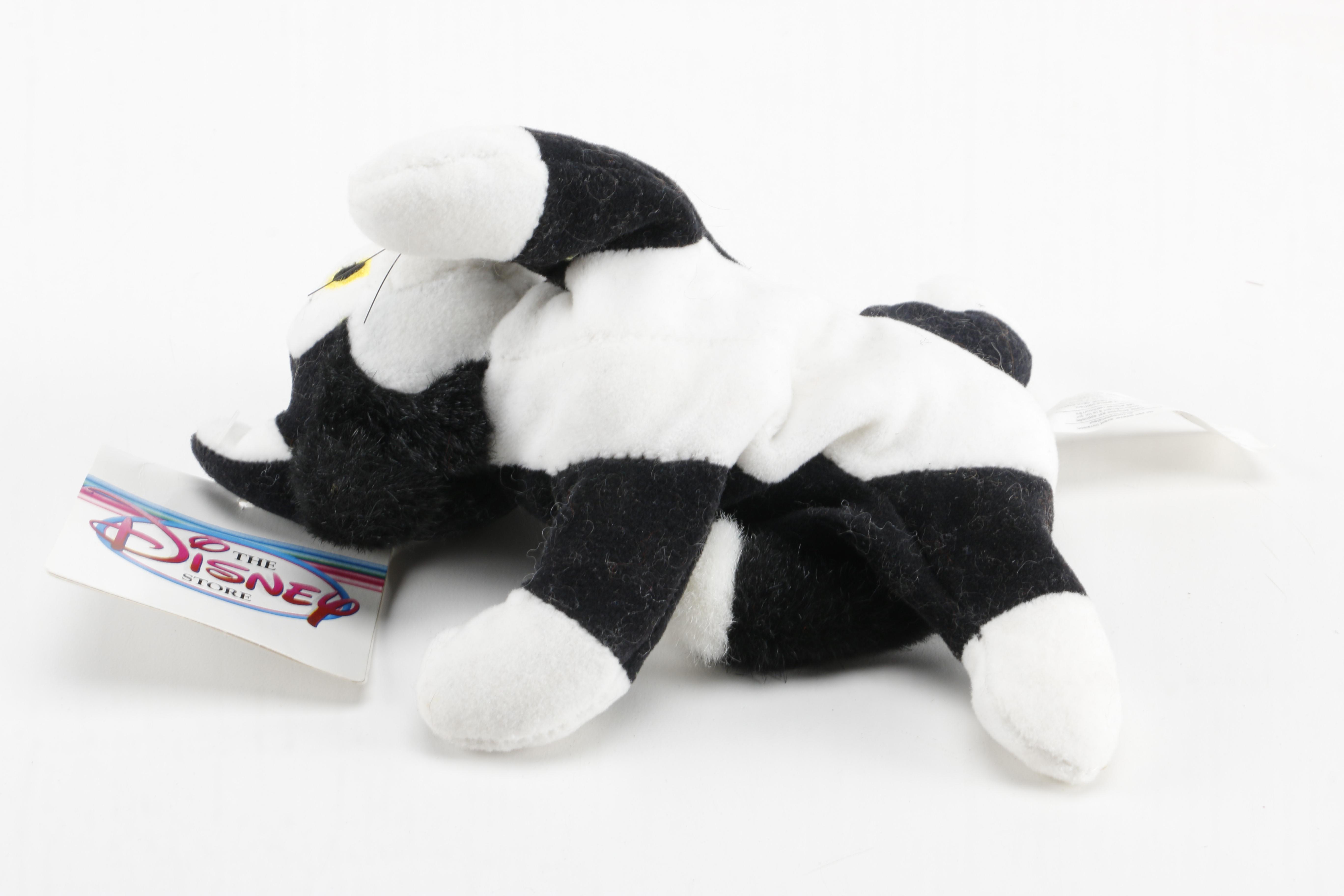 Walt Disney's Pinocchio and Peter Pan Plush Toys