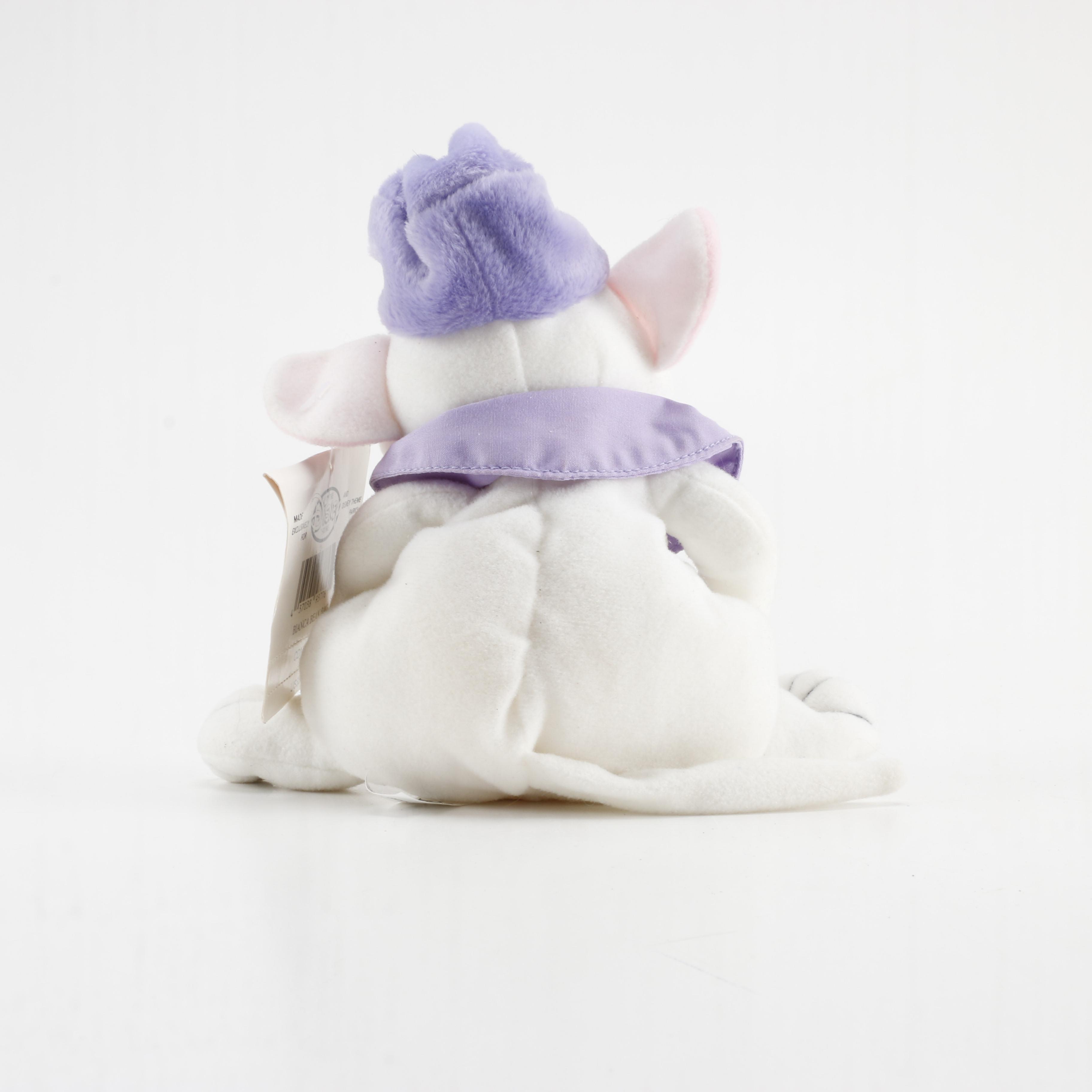 Disney Plush Toys From "The Rescuers" and "Chip and Dale"