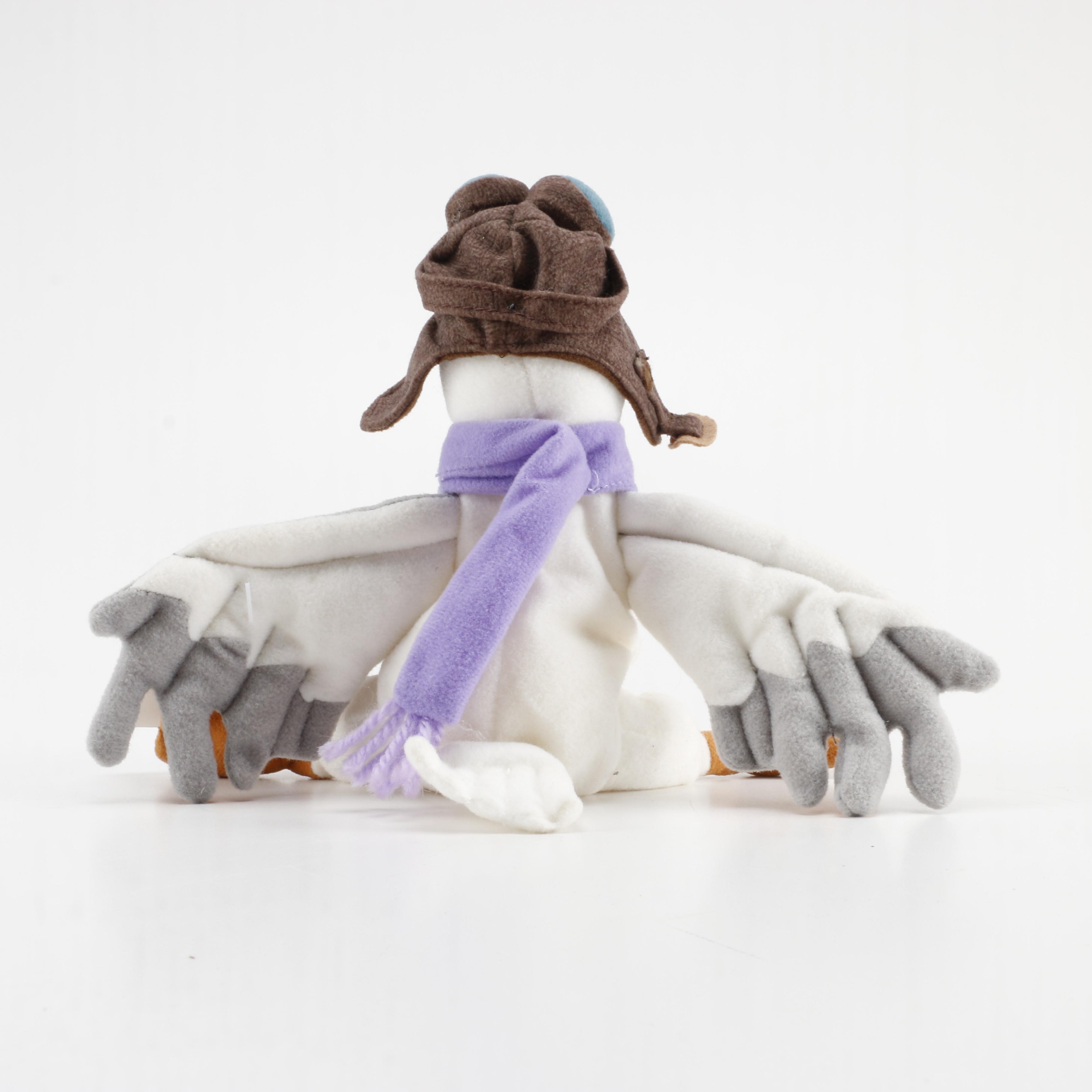 Disney Plush Toys From "The Rescuers" and "Chip and Dale"