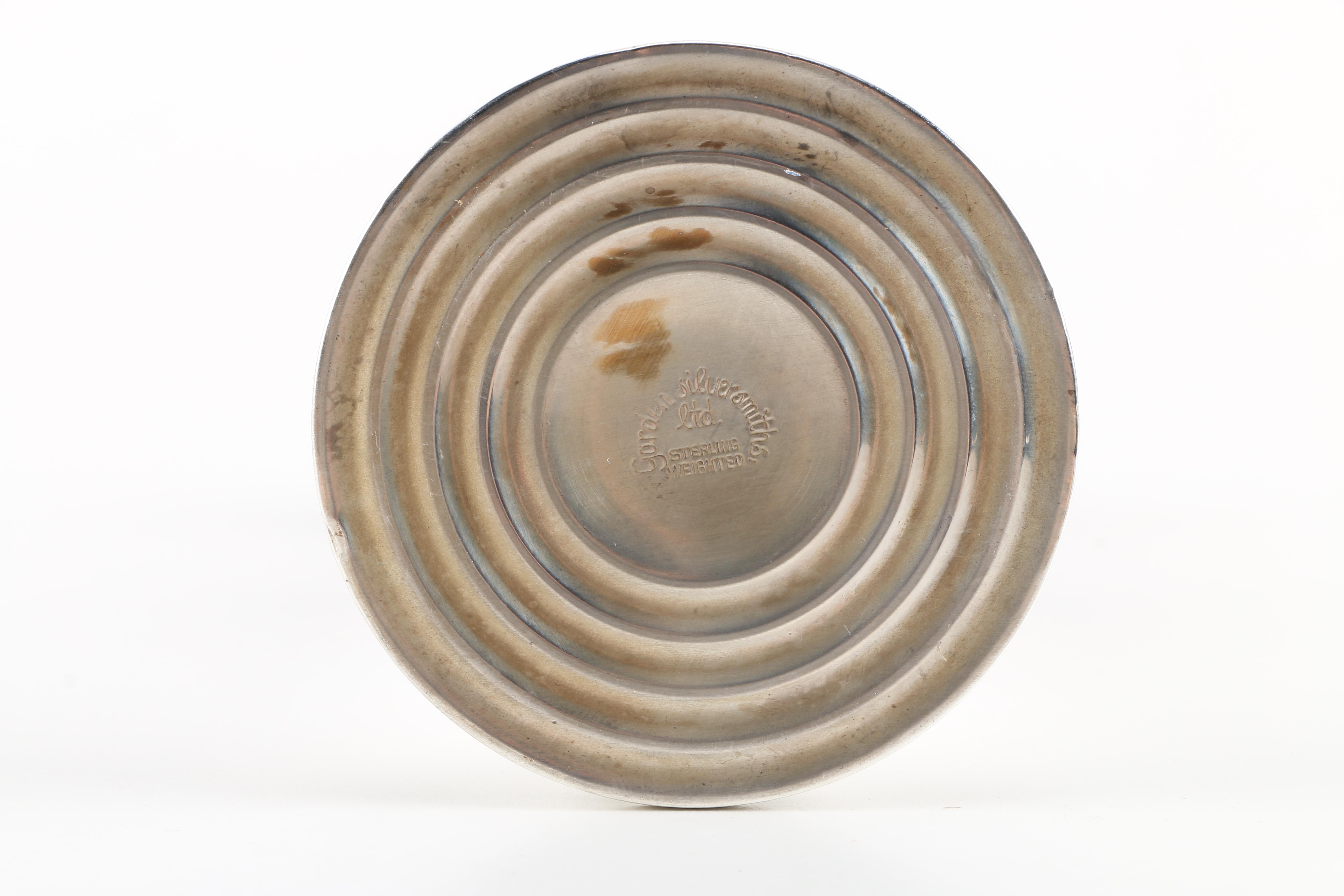 Garden Silversmiths and National Silver Company Sterling Candle Holders