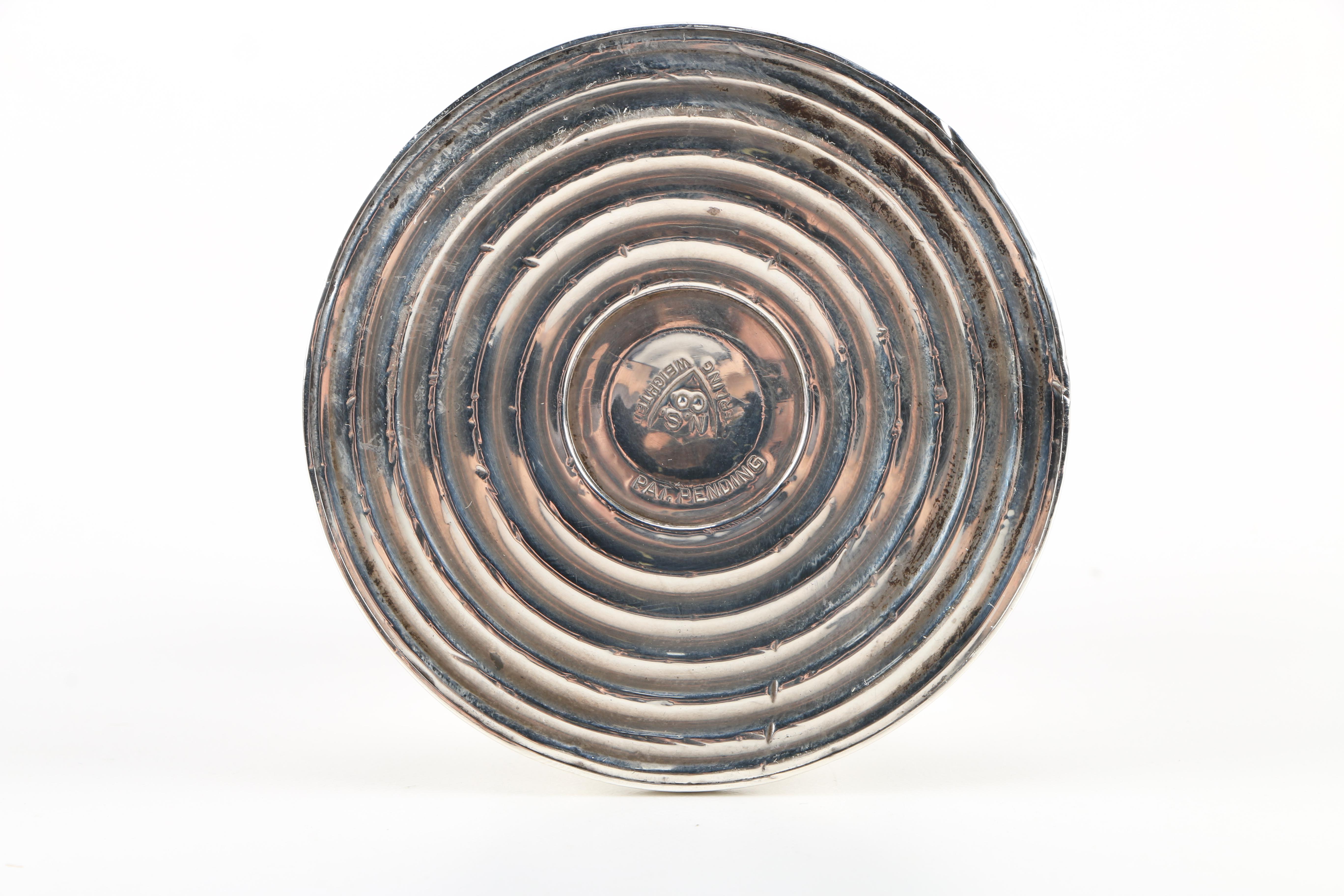 Garden Silversmiths and National Silver Company Sterling Candle Holders