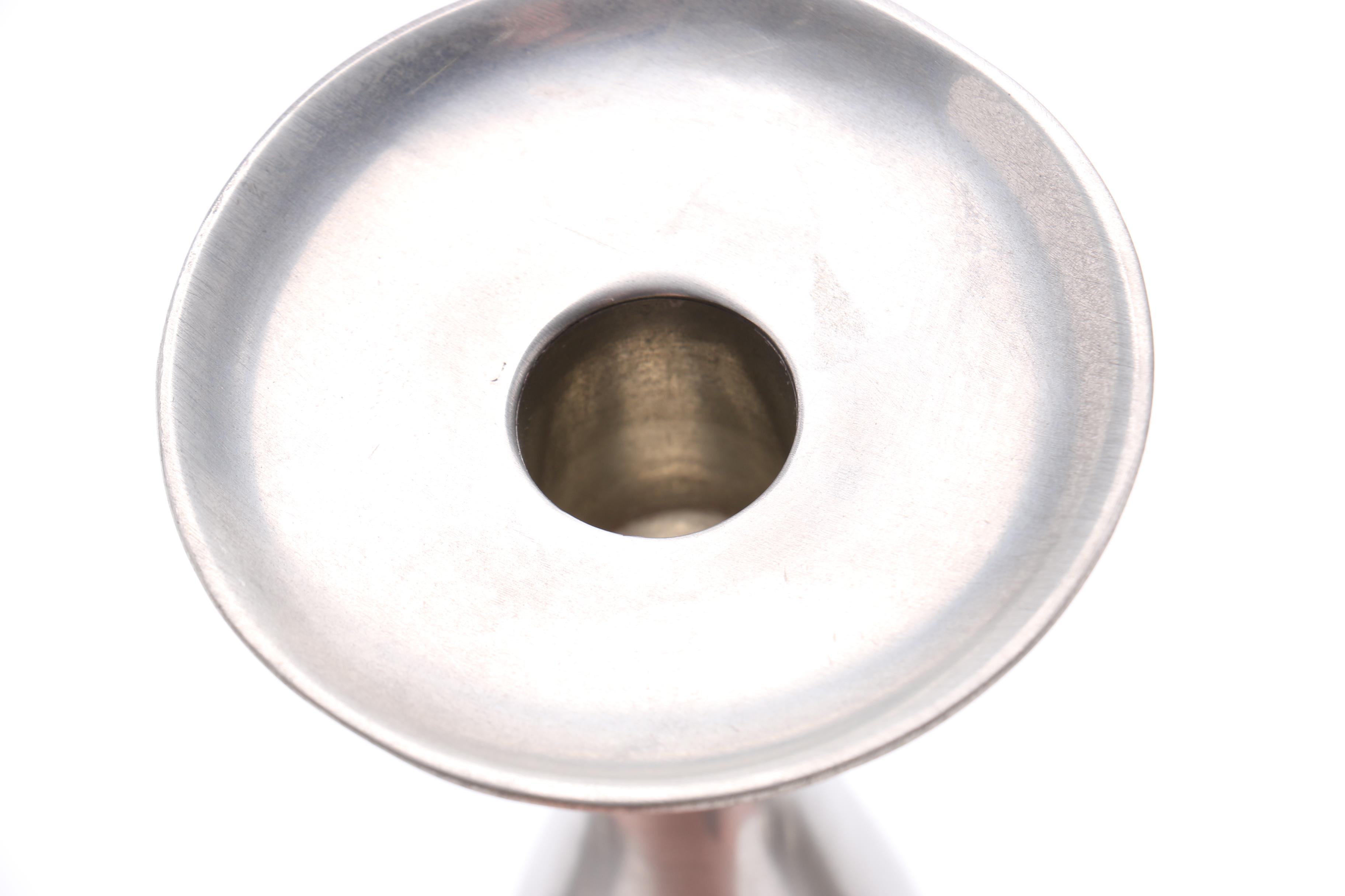 Pewter Candlestick Holders