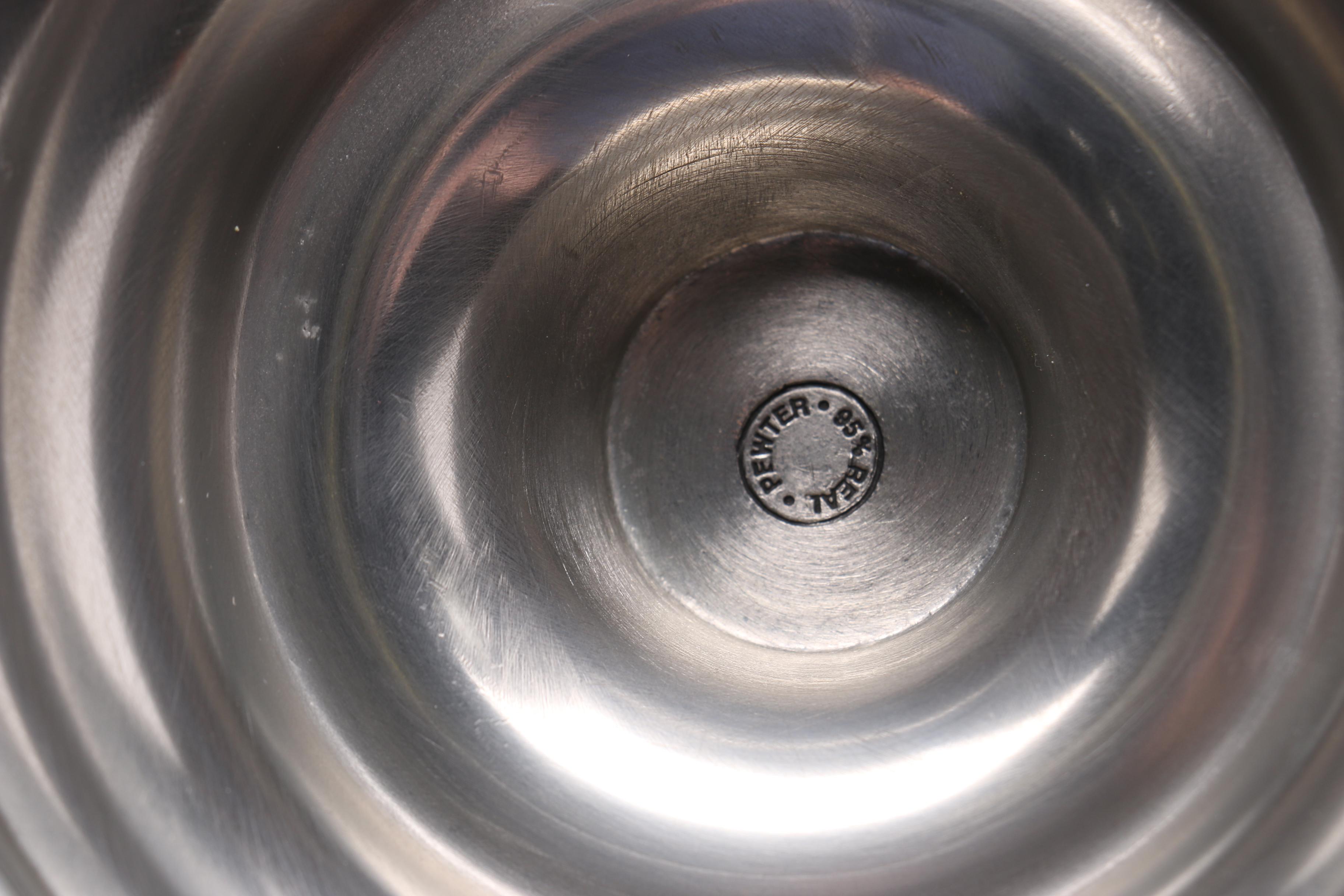 Pewter Candlestick Holders