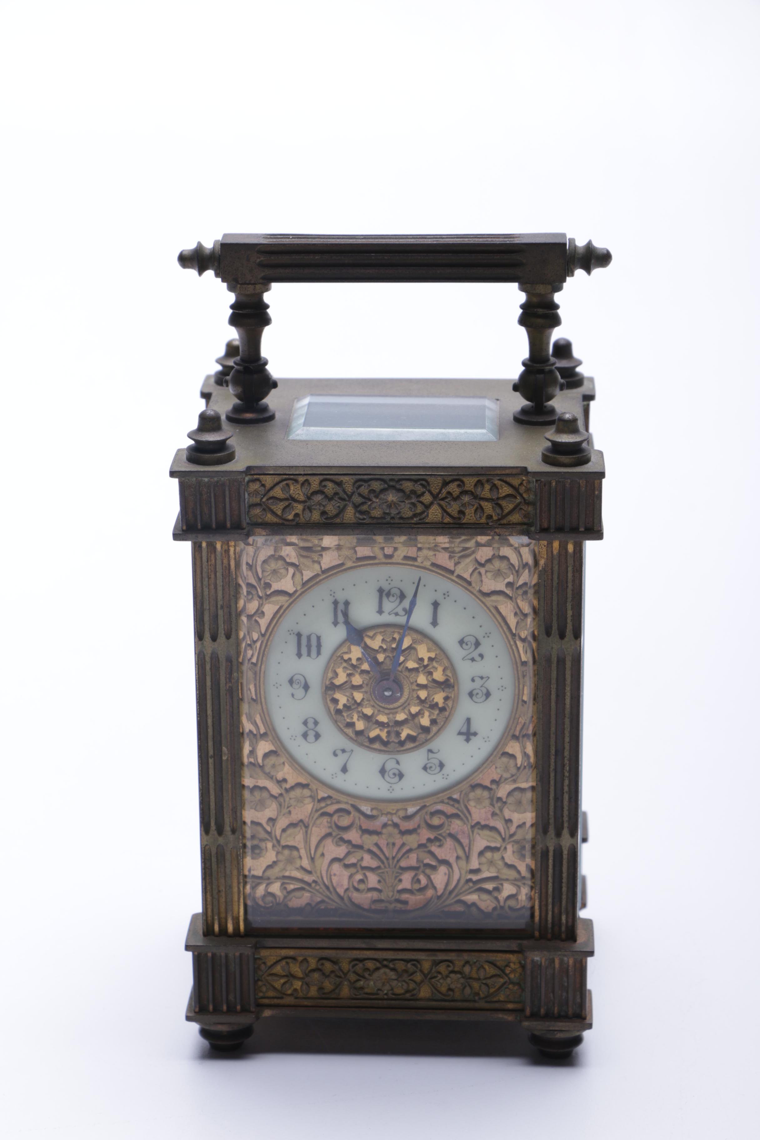 Antique French Carriage Clock