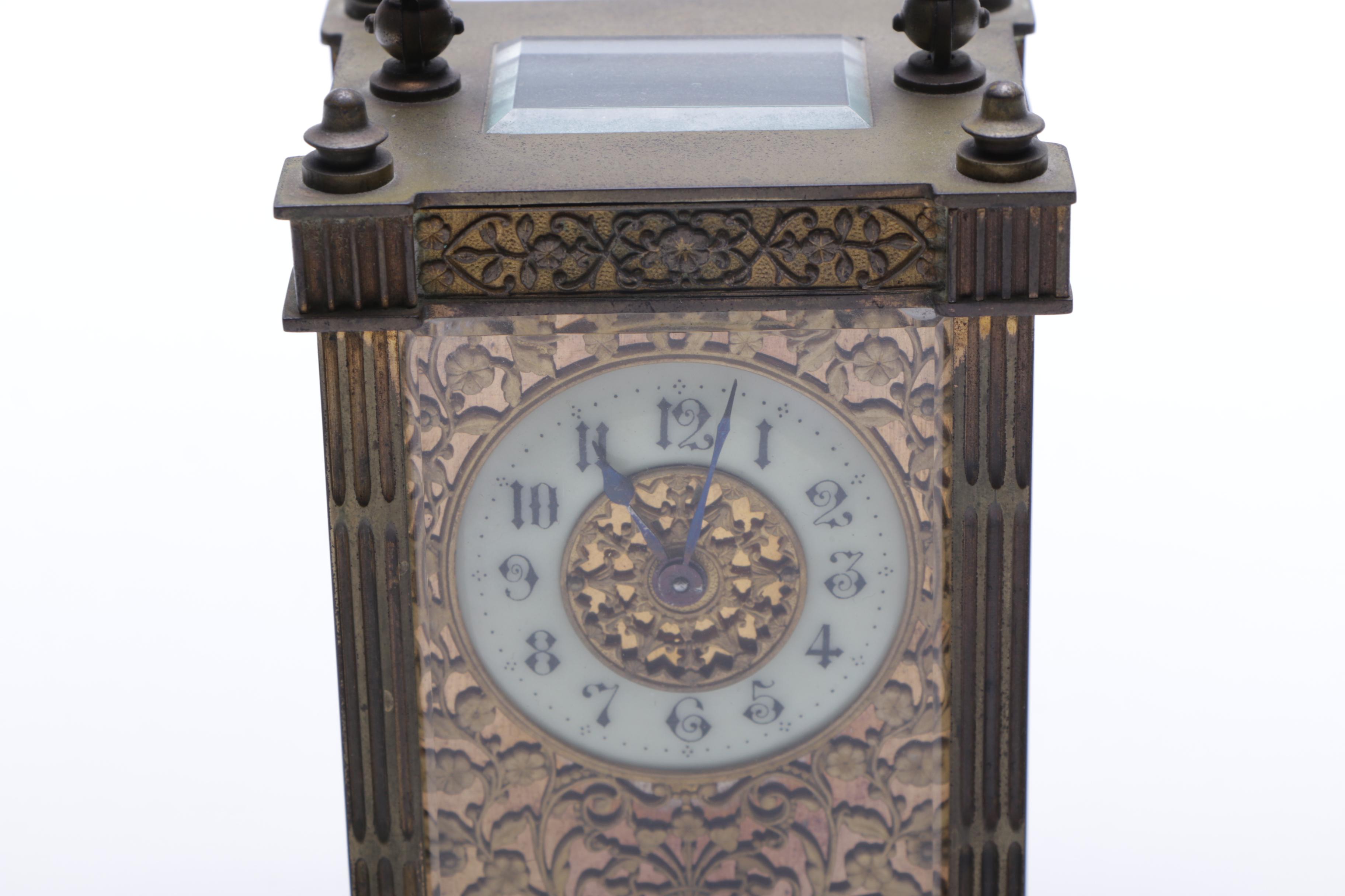 Antique French Carriage Clock