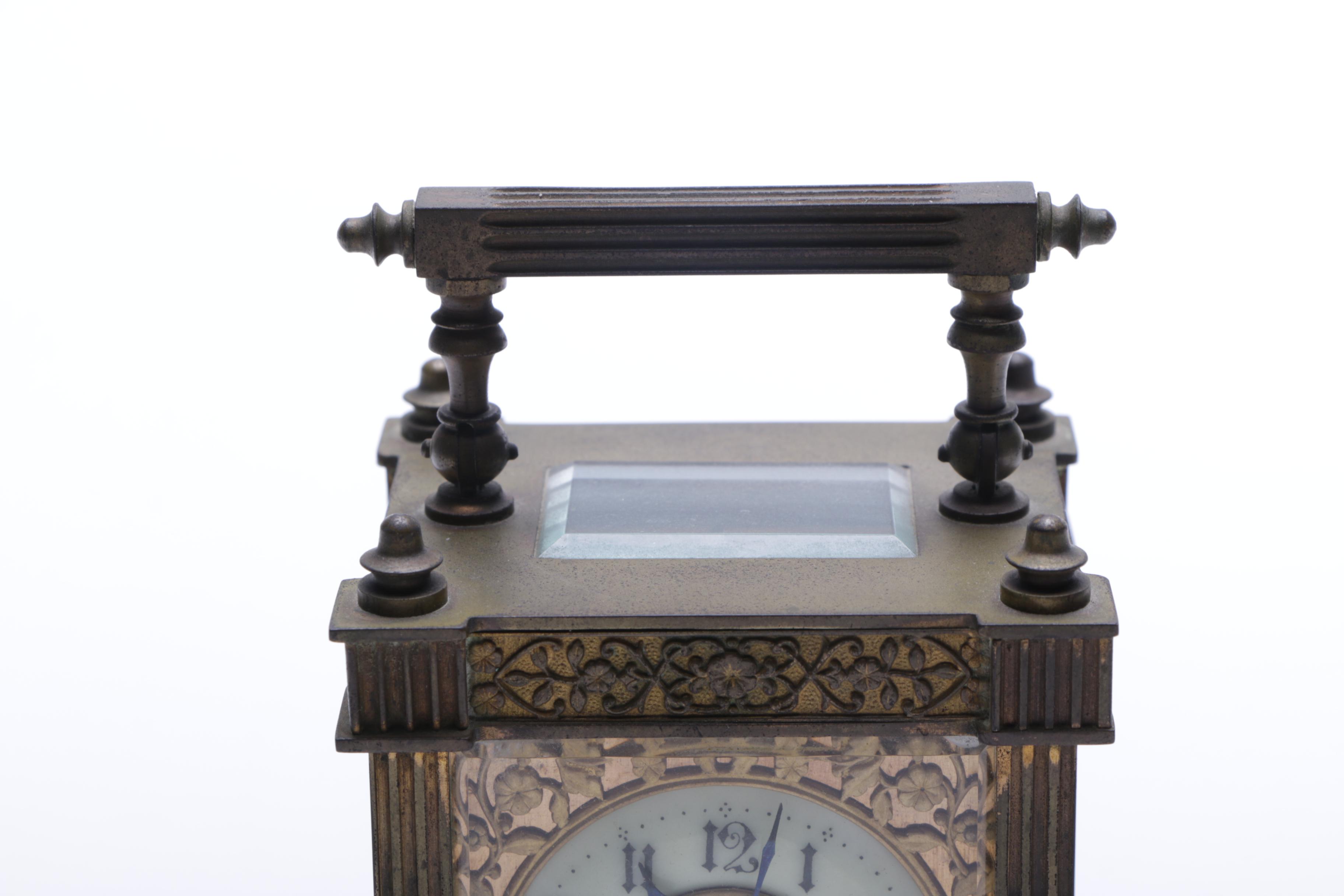 Antique French Carriage Clock