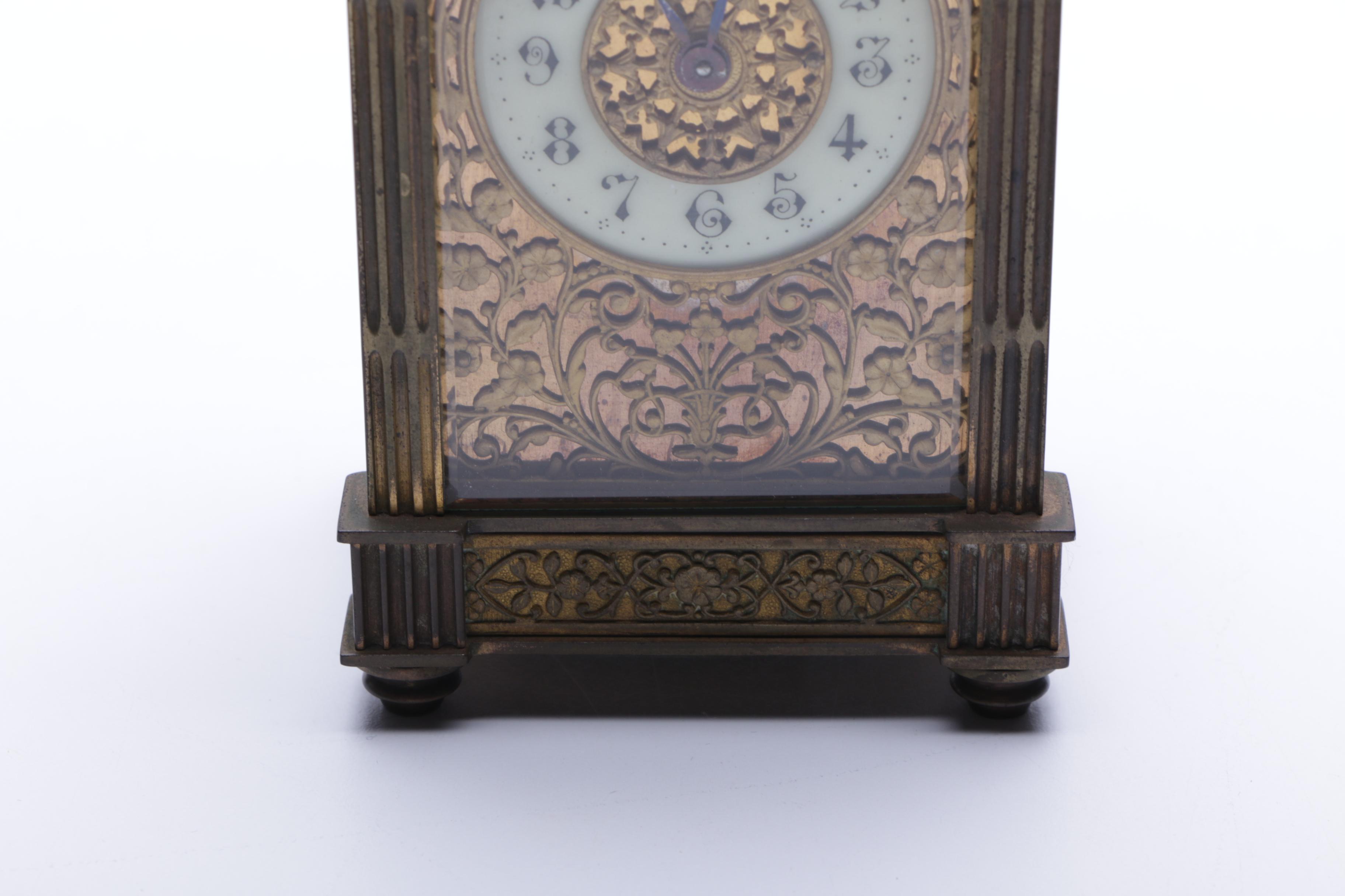 Antique French Carriage Clock
