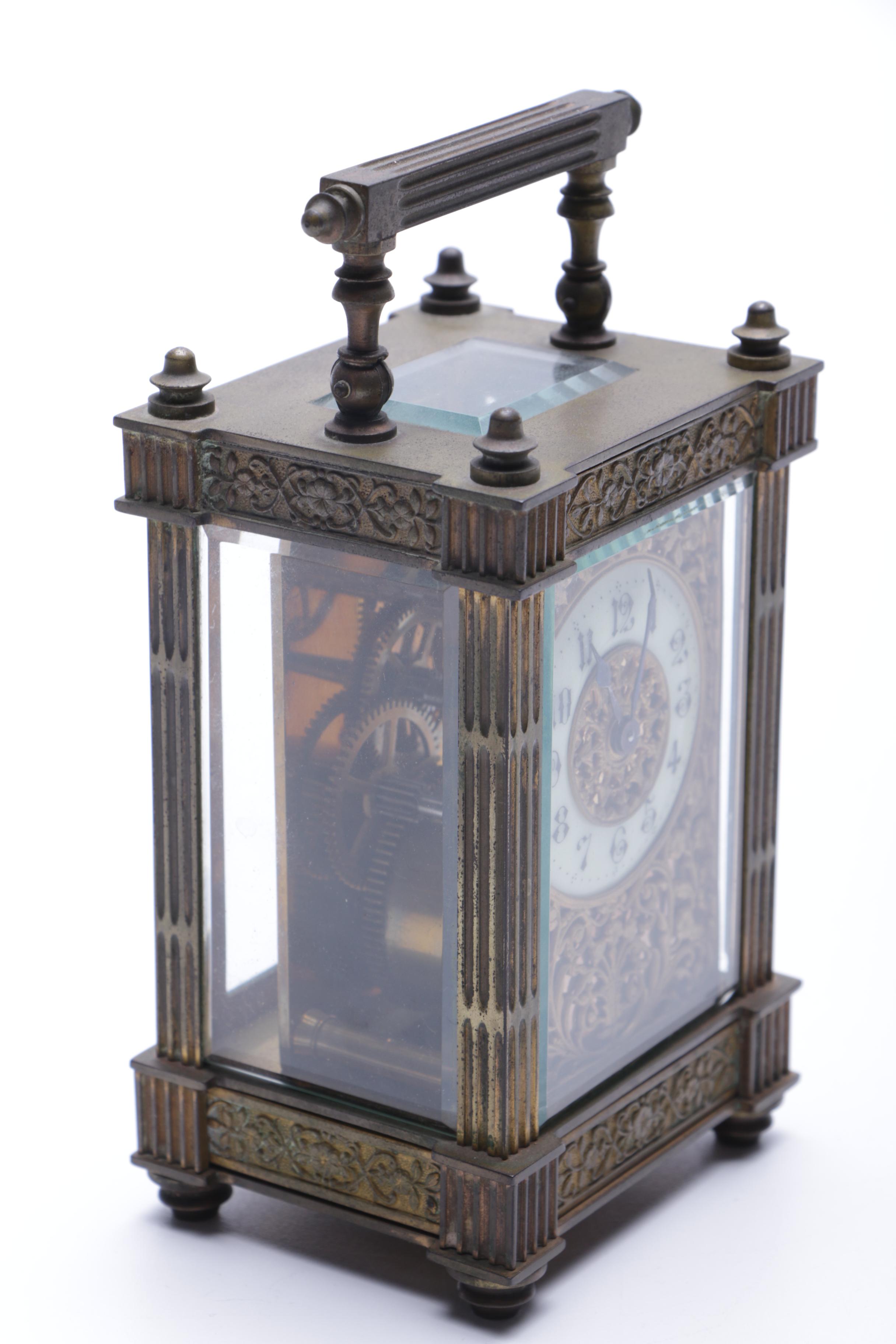 Antique French Carriage Clock