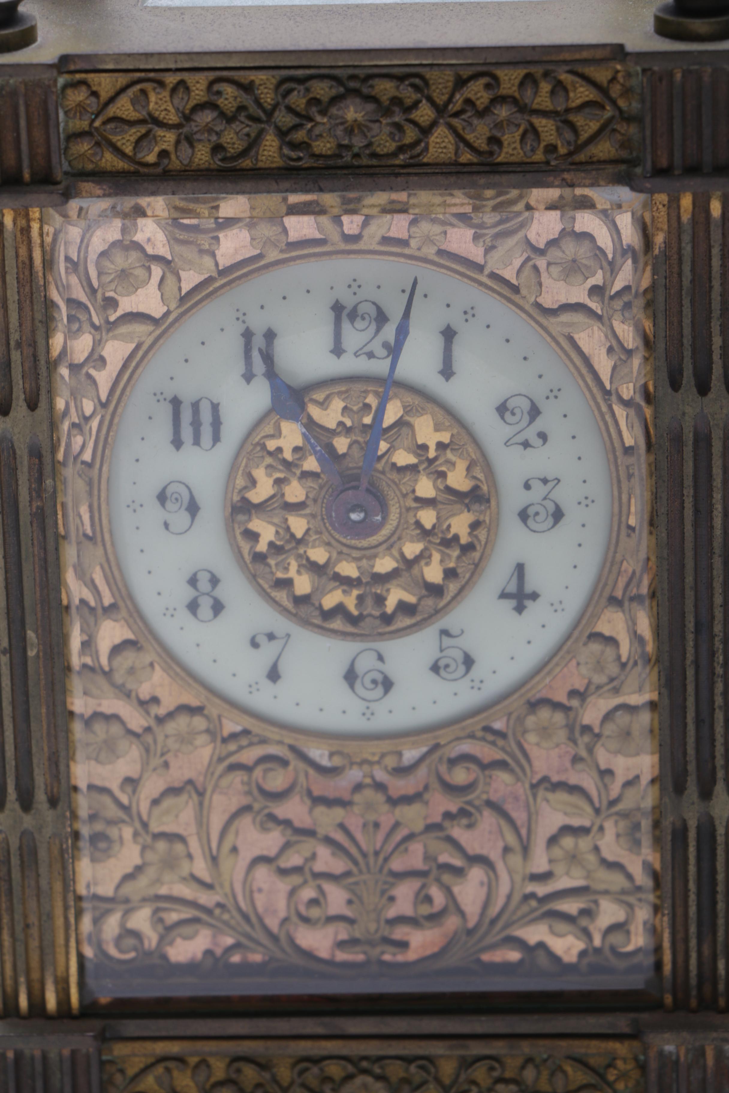 Antique French Carriage Clock