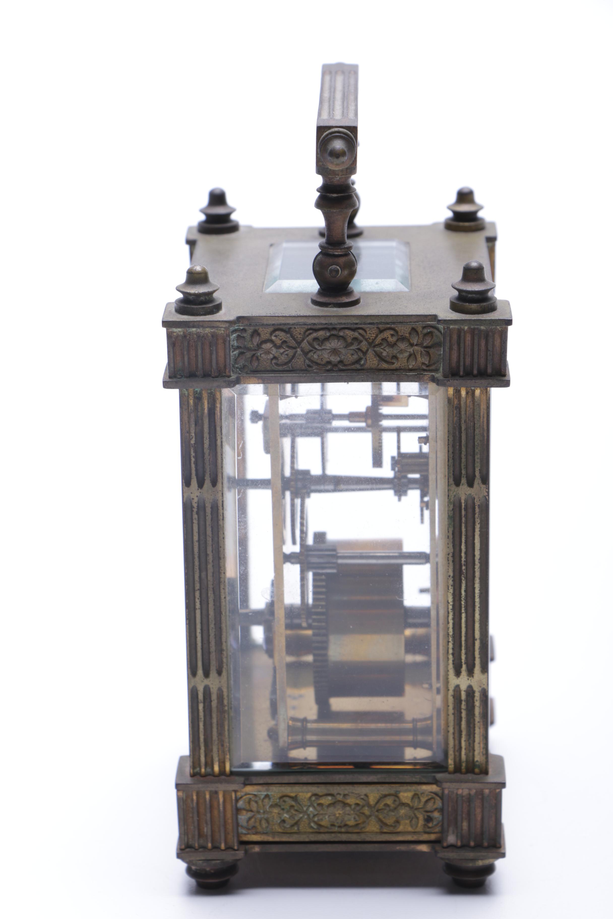 Antique French Carriage Clock