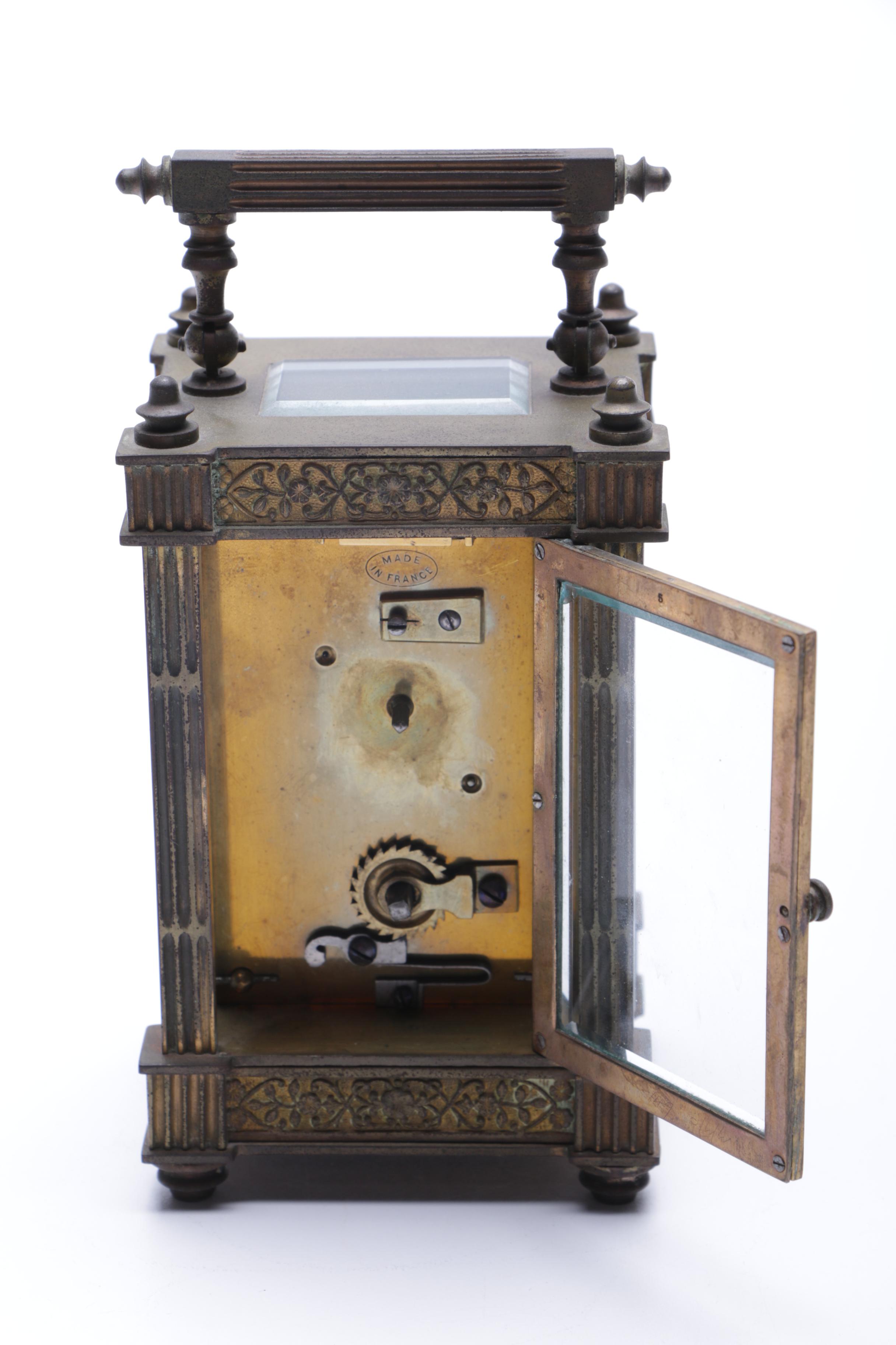 Antique French Carriage Clock