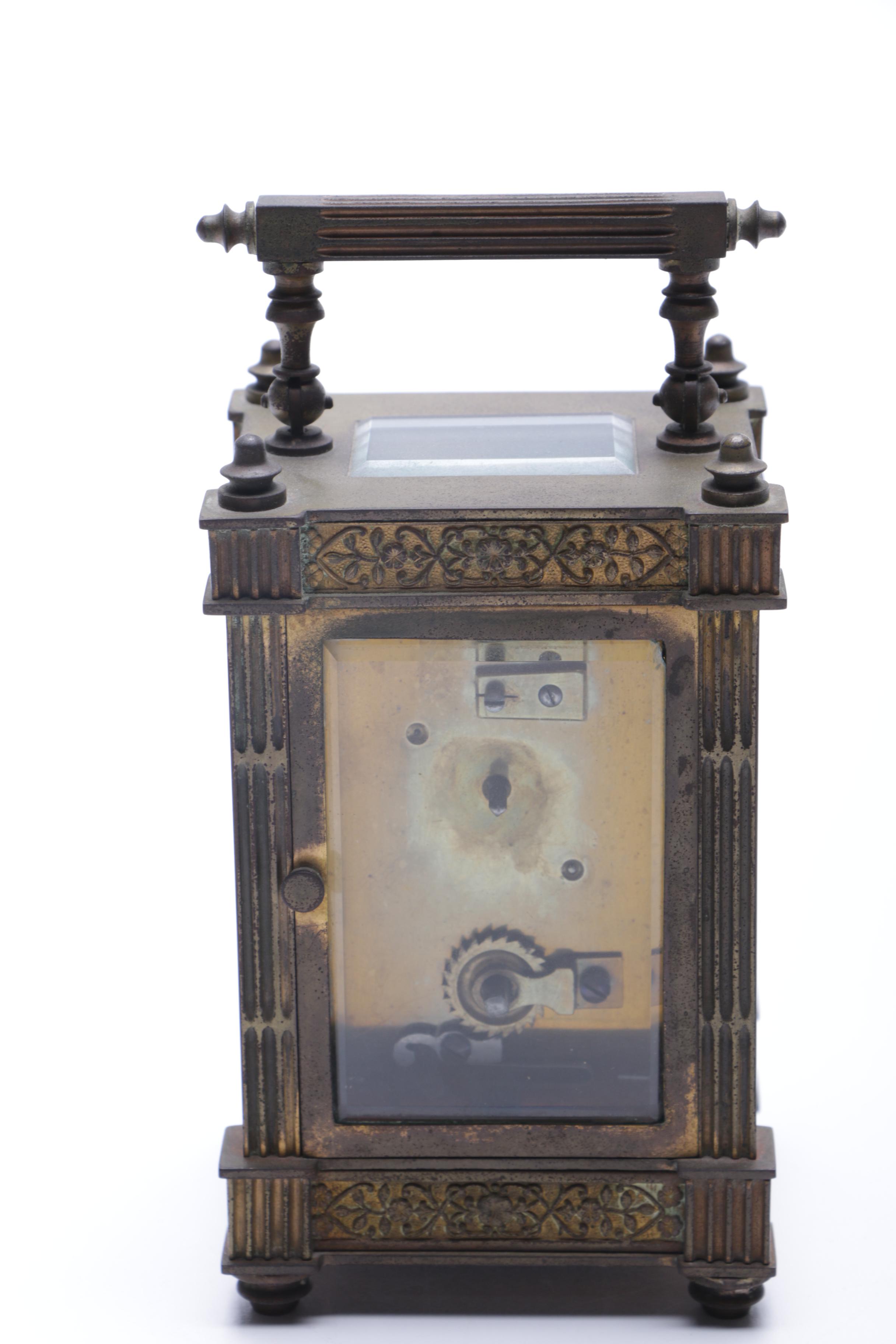 Antique French Carriage Clock