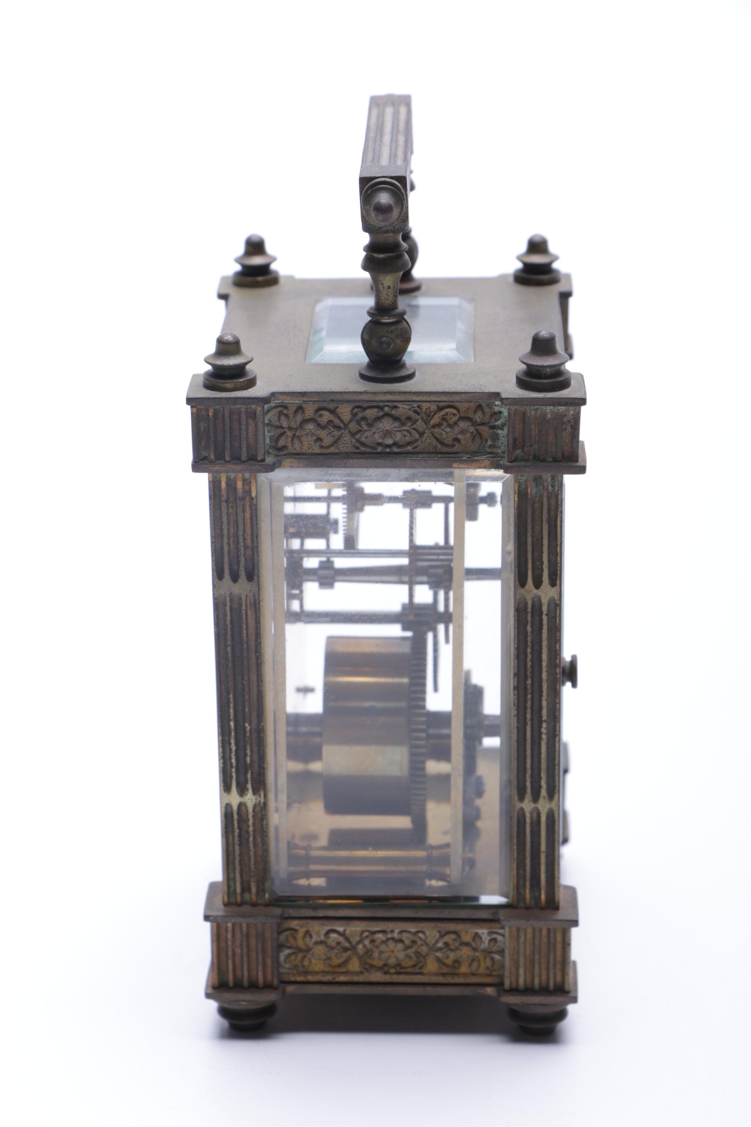 Antique French Carriage Clock