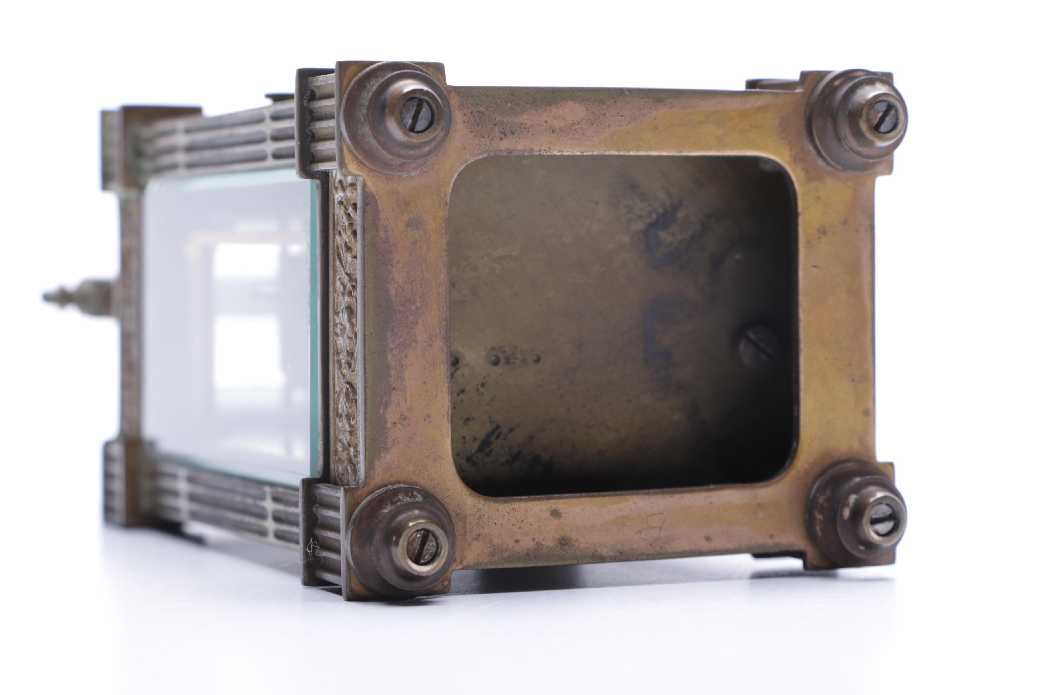 Antique French Carriage Clock