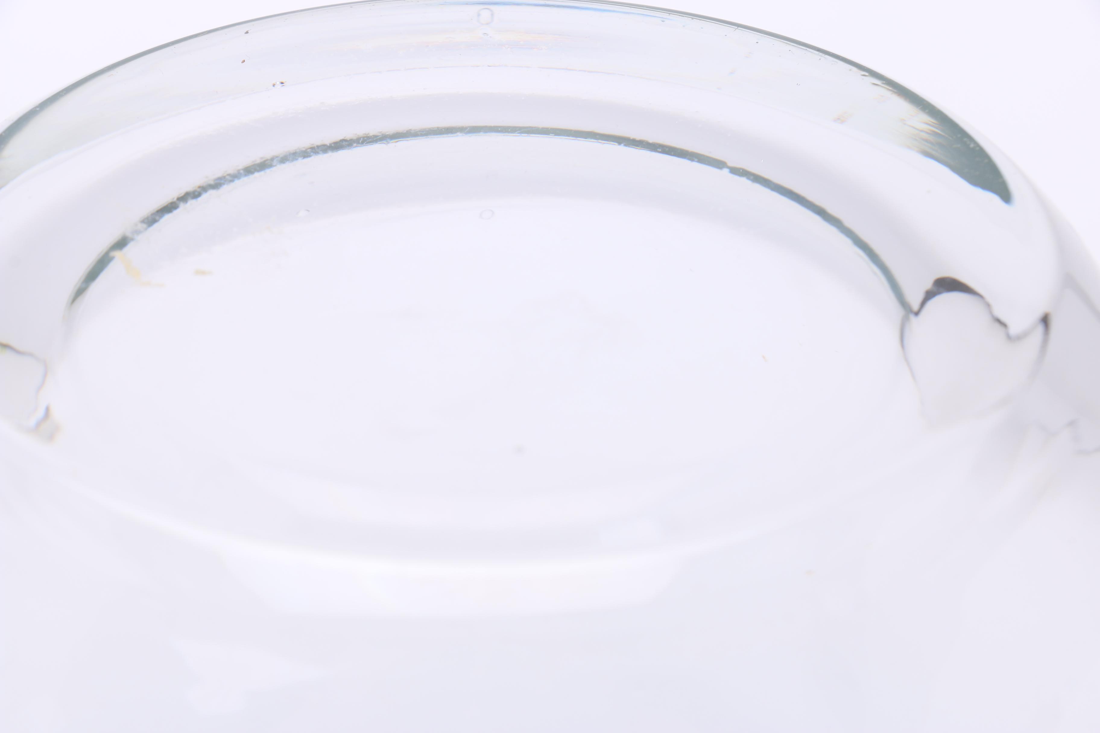 Decanter With Stieff Pewter Tag and Jefferson Cup