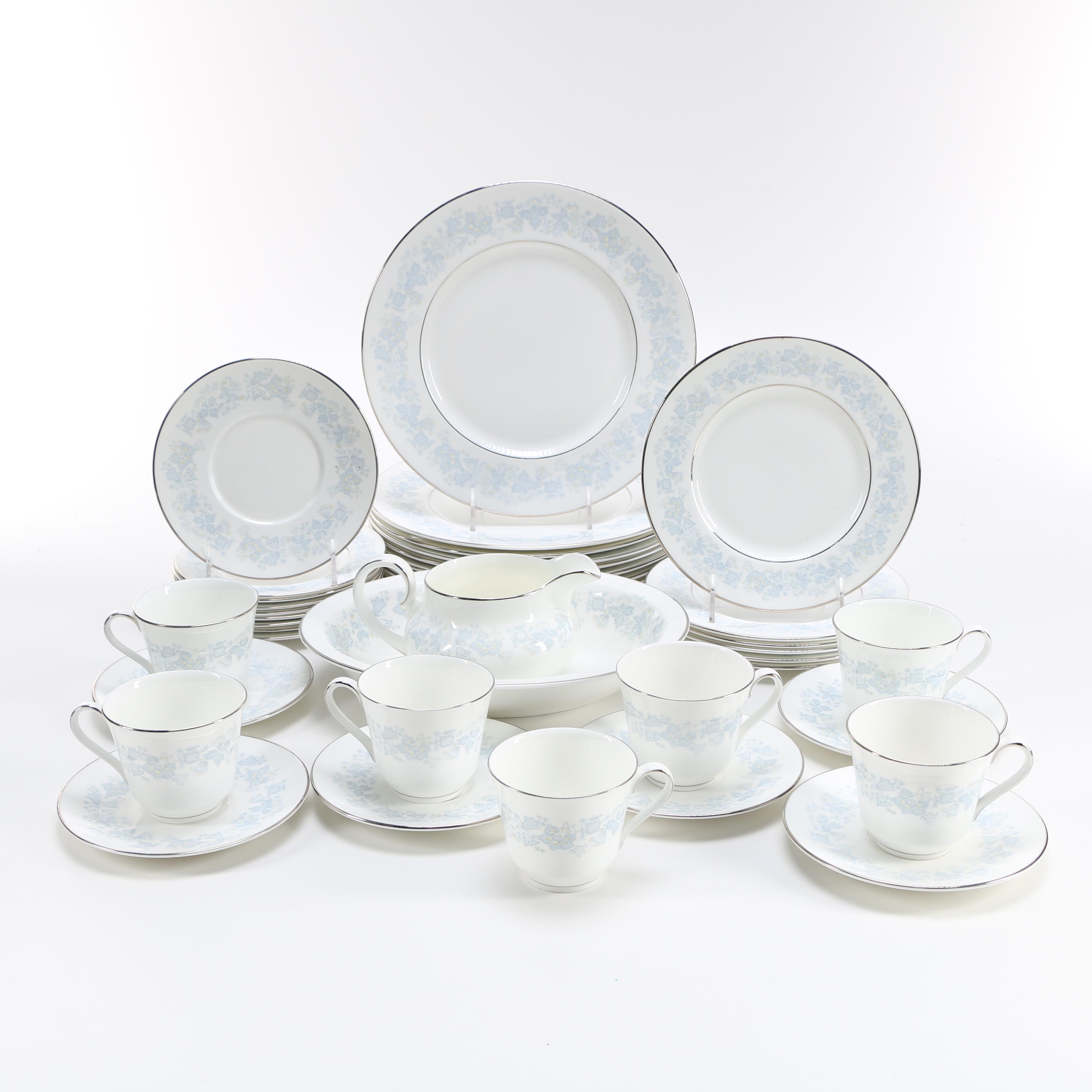 Royal Doulton "Meadow Mist" Bone China Dinner Service