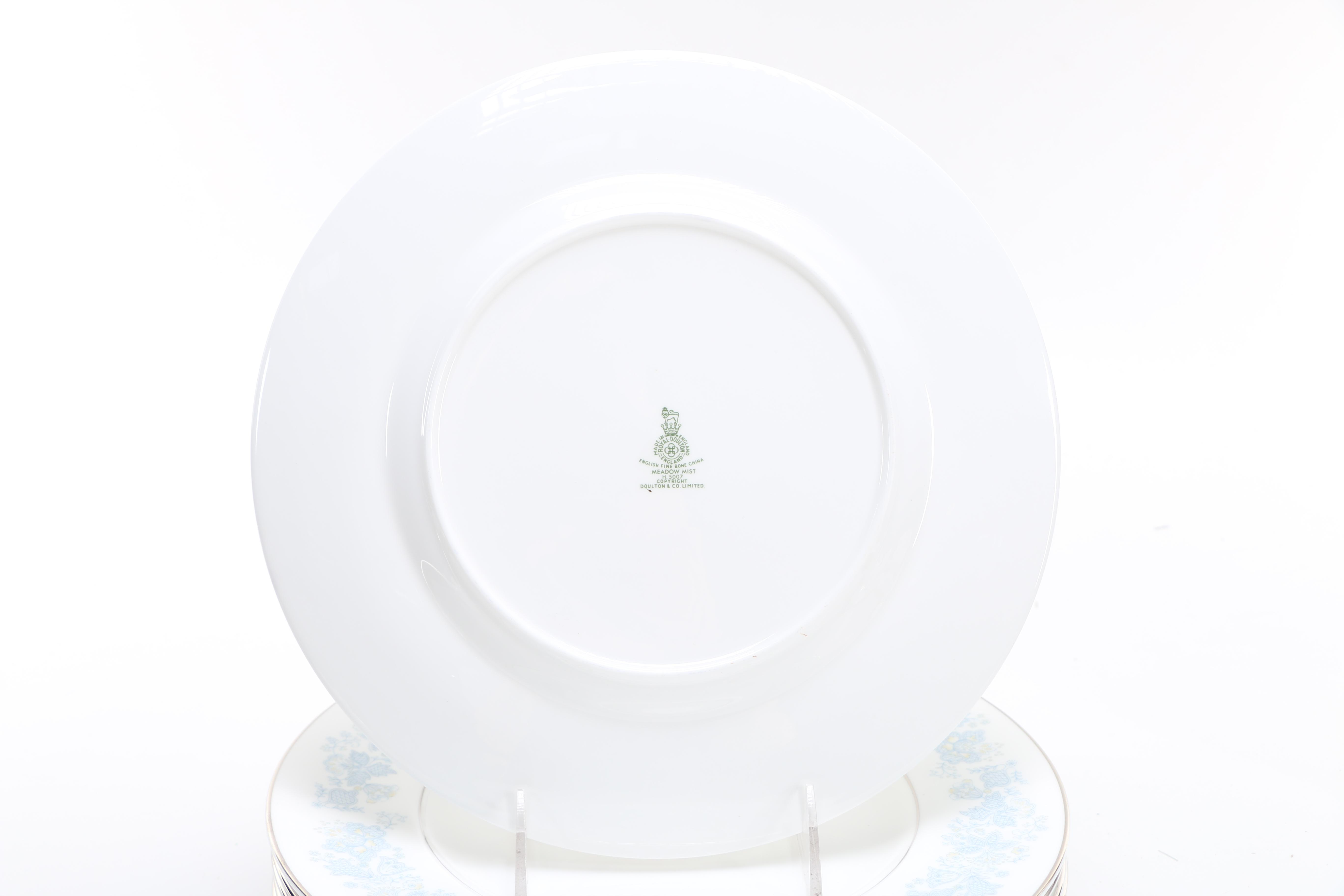 Royal Doulton "Meadow Mist" Bone China Dinner Service