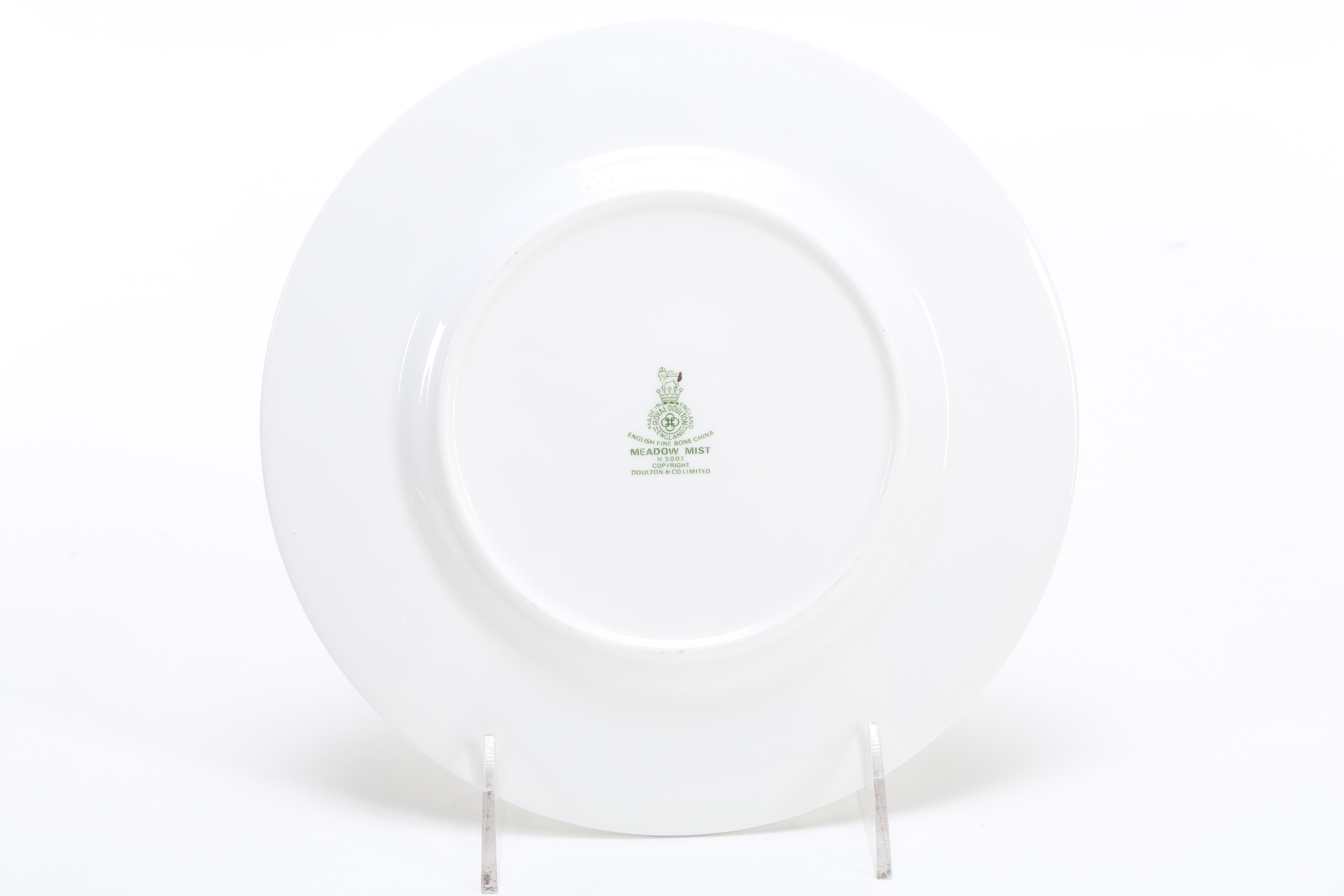 Royal Doulton "Meadow Mist" Bone China Dinner Service