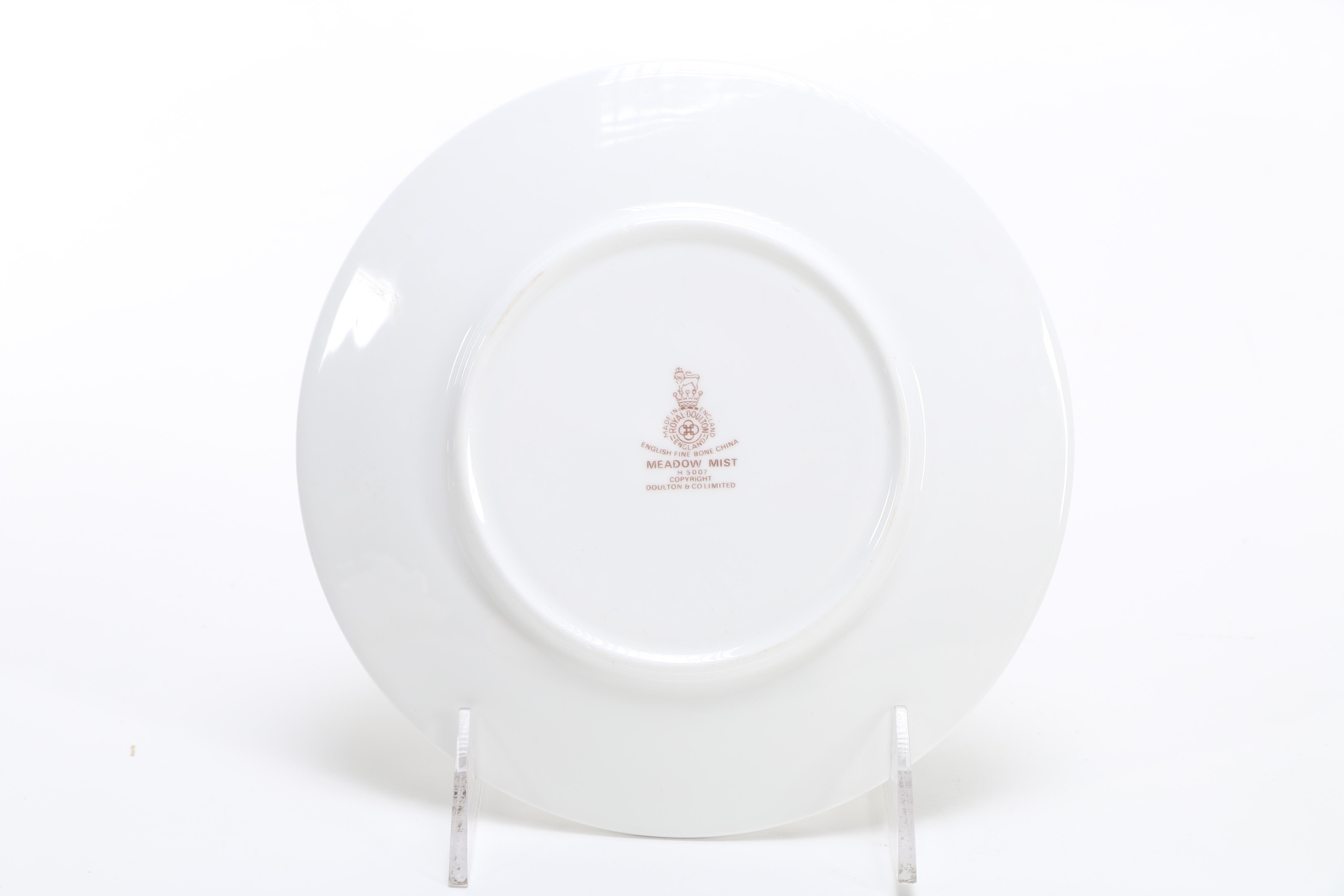 Royal Doulton "Meadow Mist" Bone China Dinner Service