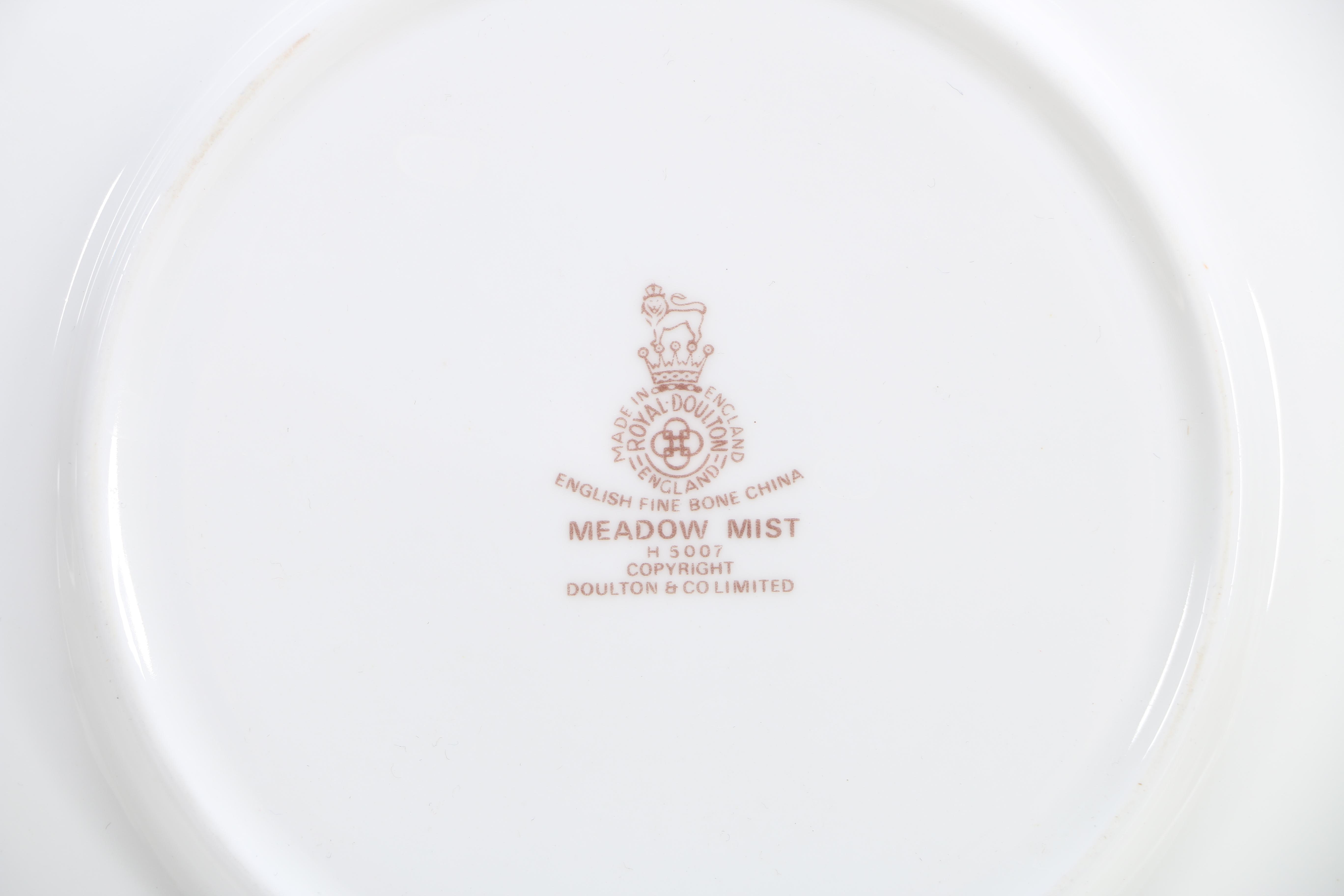 Royal Doulton "Meadow Mist" Bone China Dinner Service