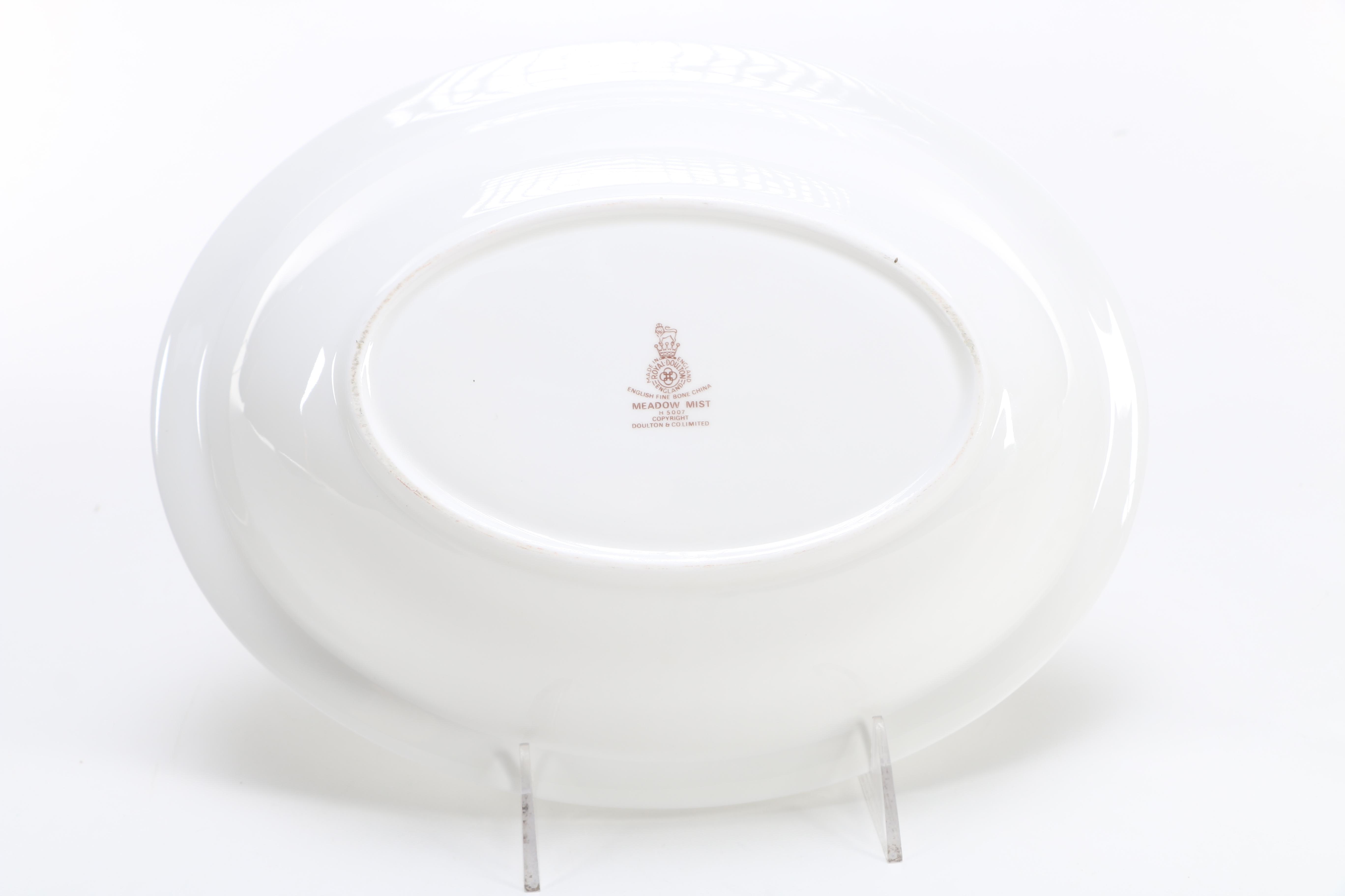 Royal Doulton "Meadow Mist" Bone China Dinner Service