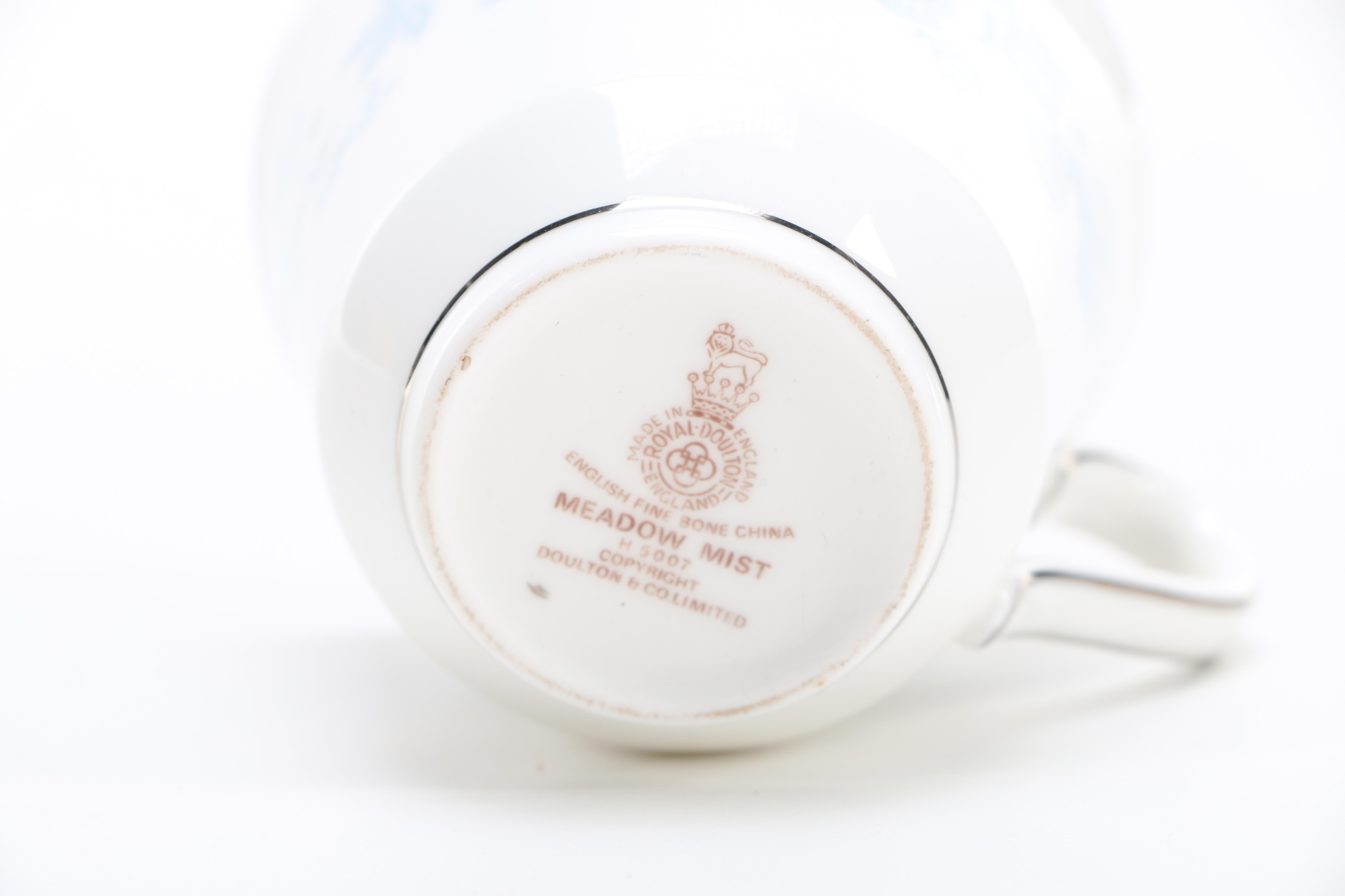 Royal Doulton "Meadow Mist" Bone China Dinner Service