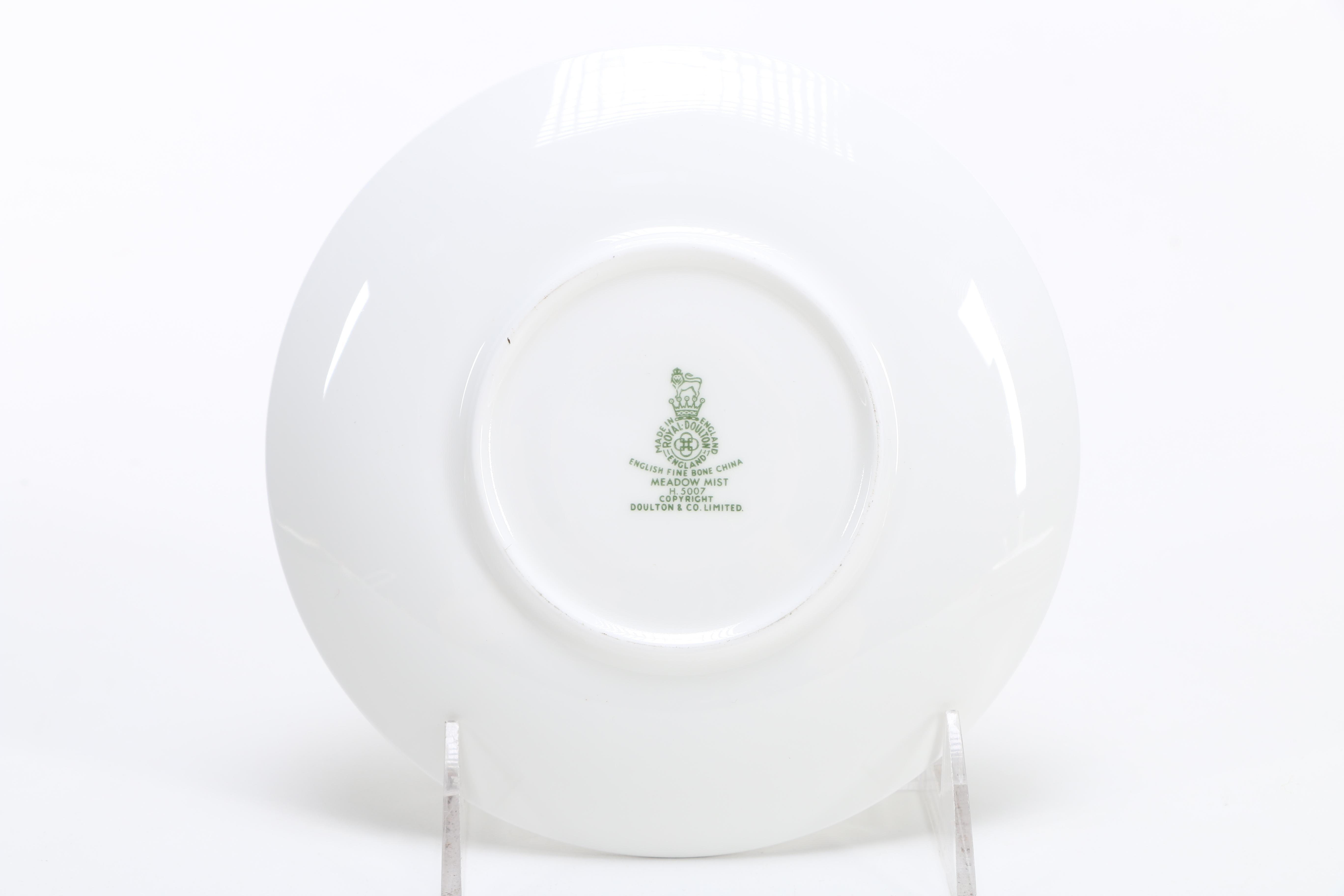 Royal Doulton "Meadow Mist" Bone China Dinner Service