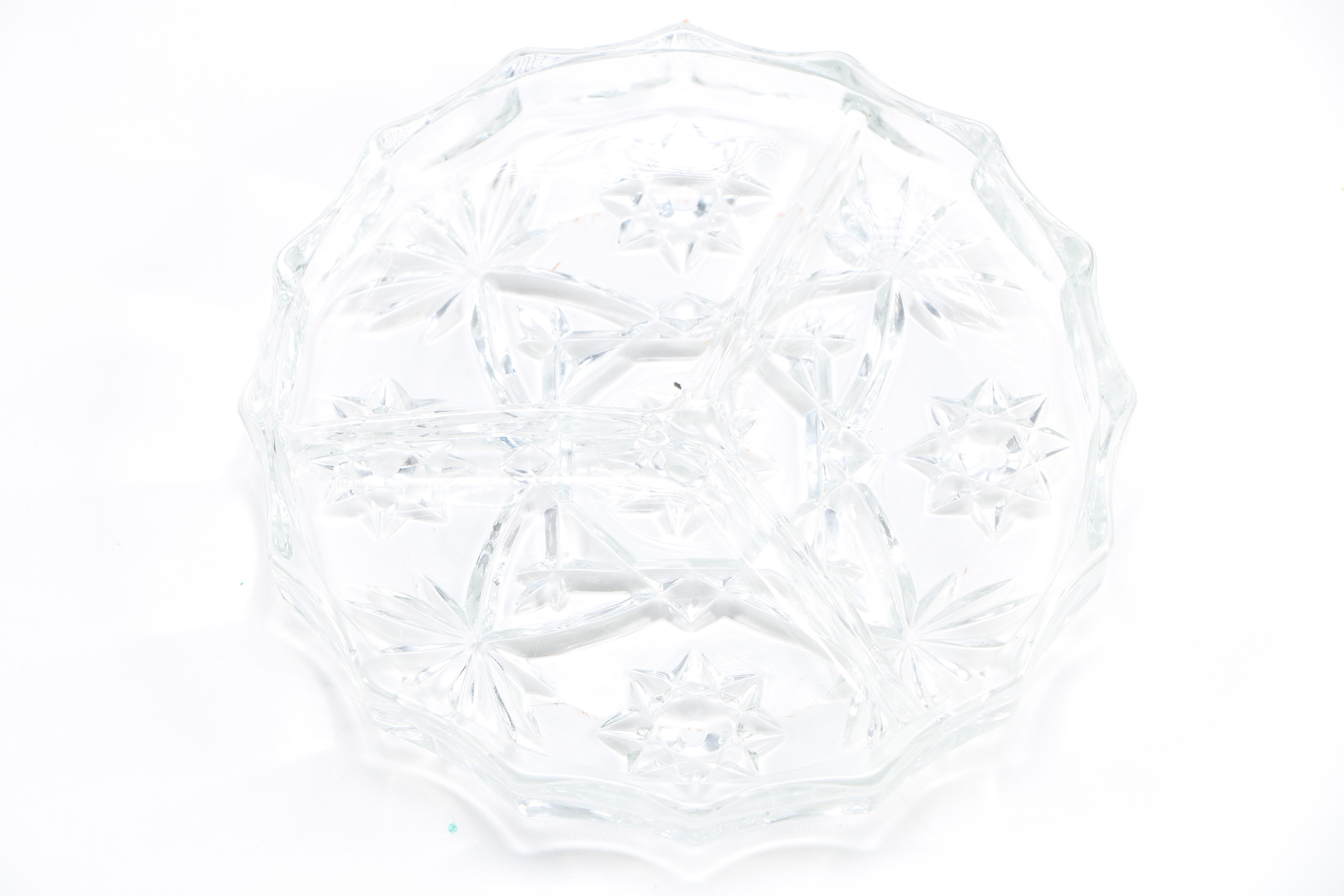 Group of Vintage Tableware Including Indiana Glass Carnival Glass