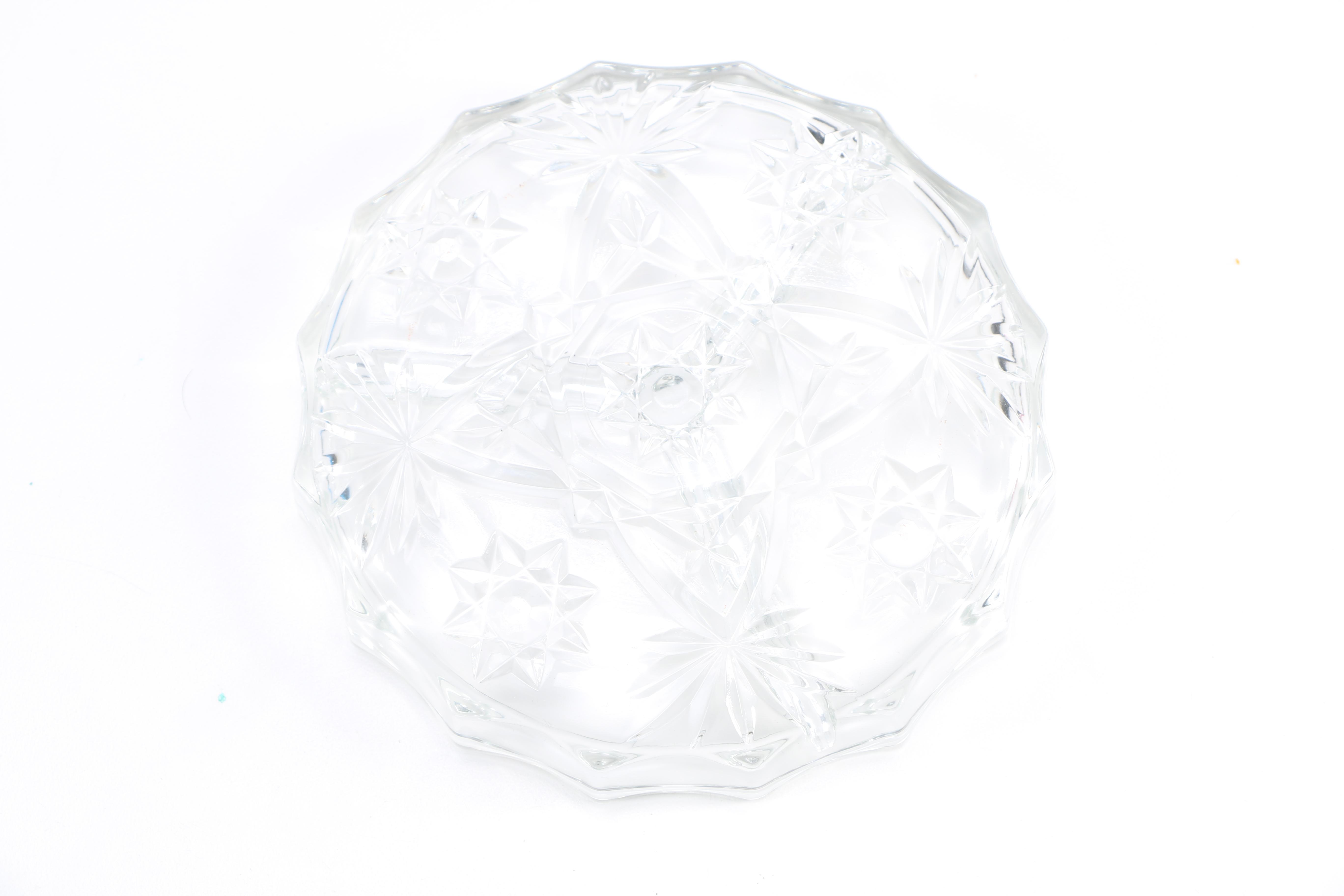 Group of Vintage Tableware Including Indiana Glass Carnival Glass