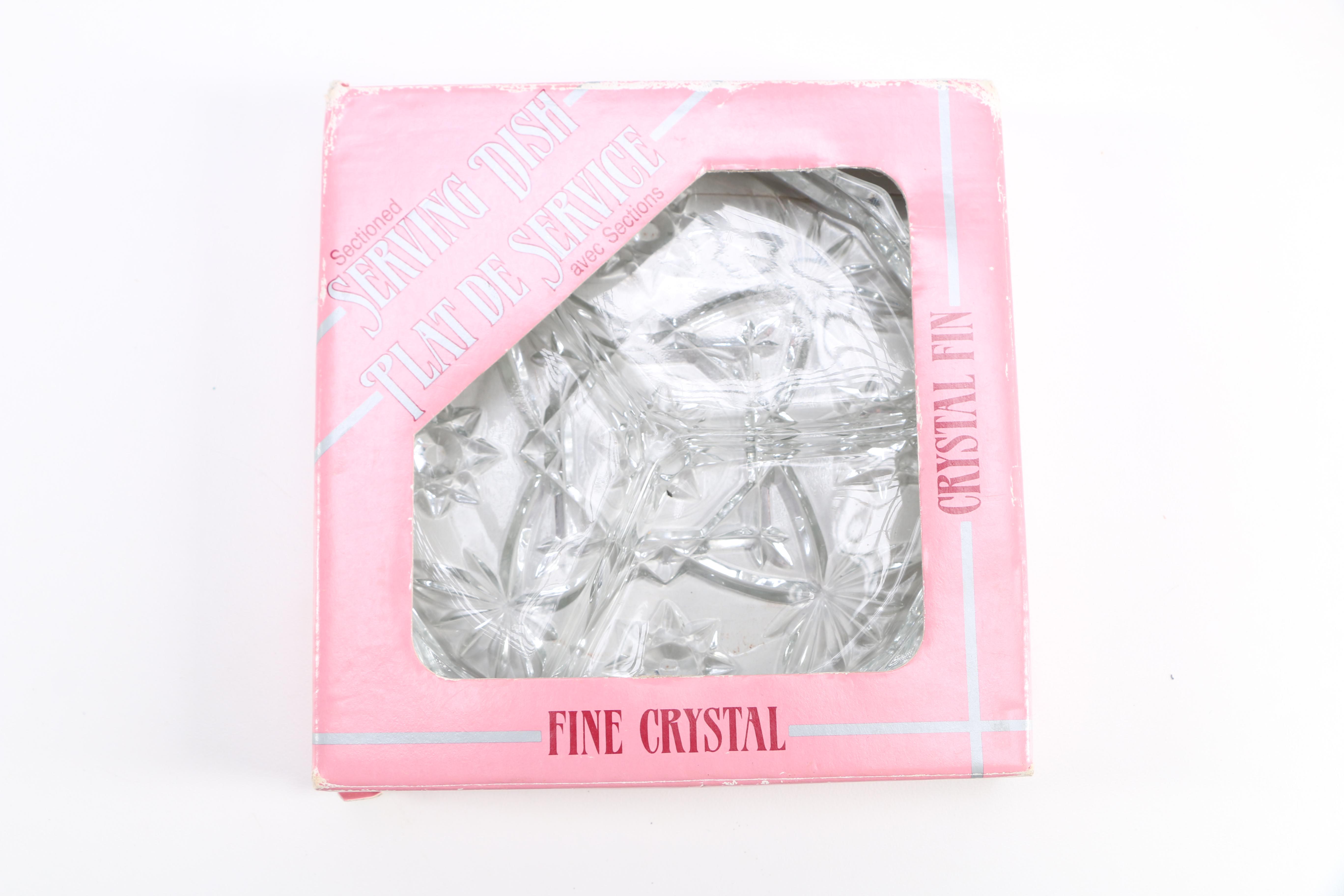 Group of Vintage Tableware Including Indiana Glass Carnival Glass